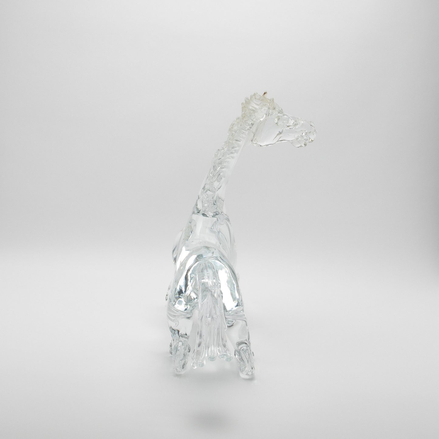 Hand Blown Murano Horse Sculpture