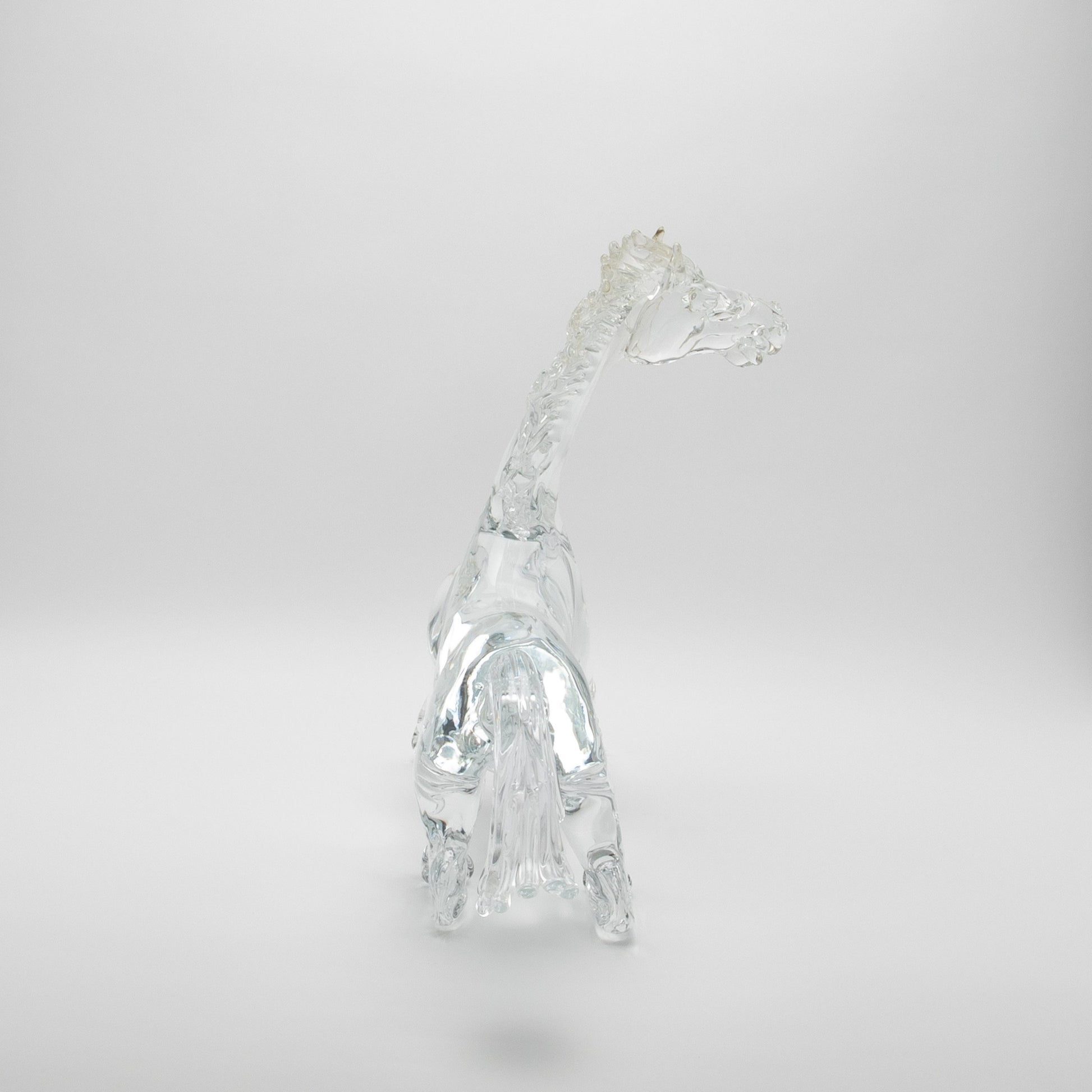Hand Blown Murano Horse Sculpture