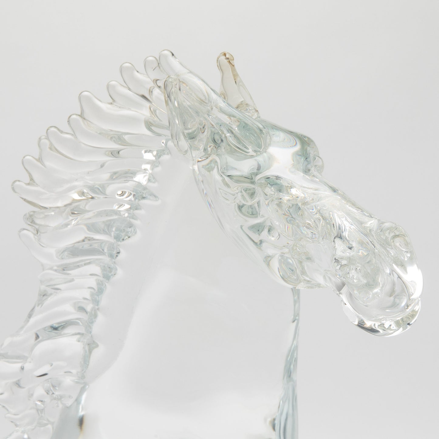 Hand Blown Murano Horse Sculpture