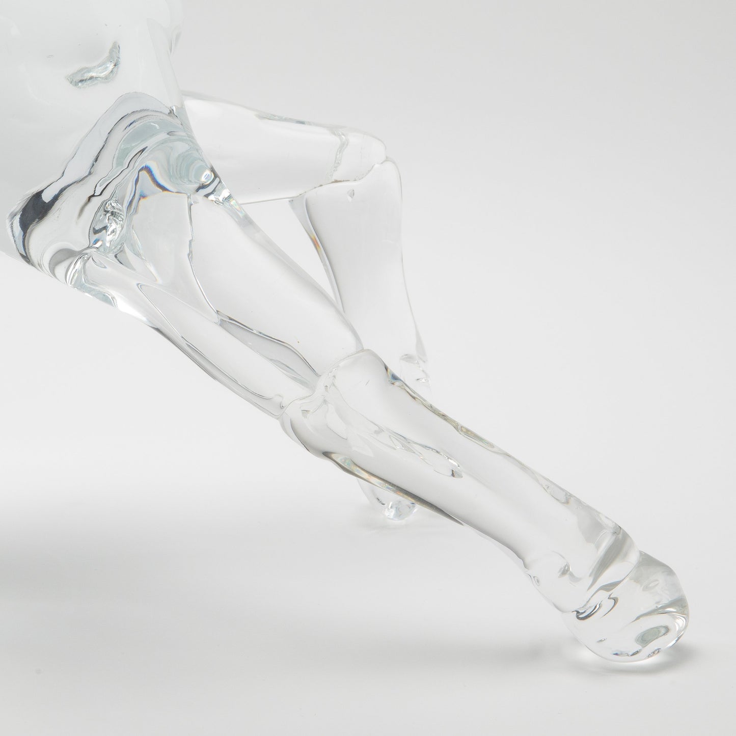 Hand Blown Murano Horse Sculpture