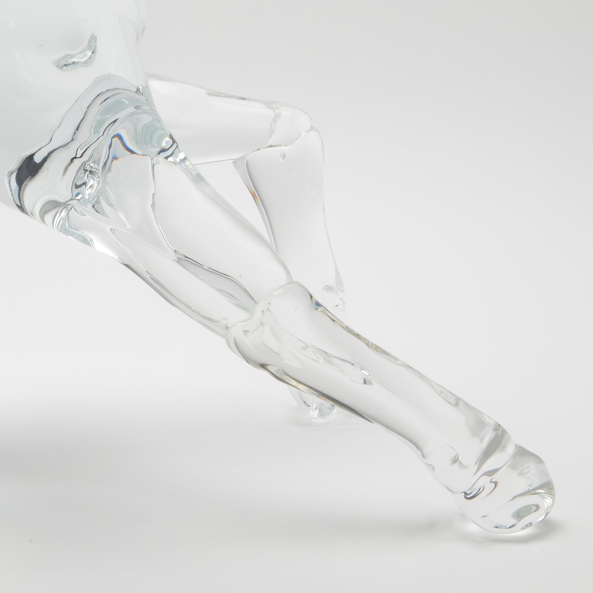 Hand Blown Murano Horse Sculpture
