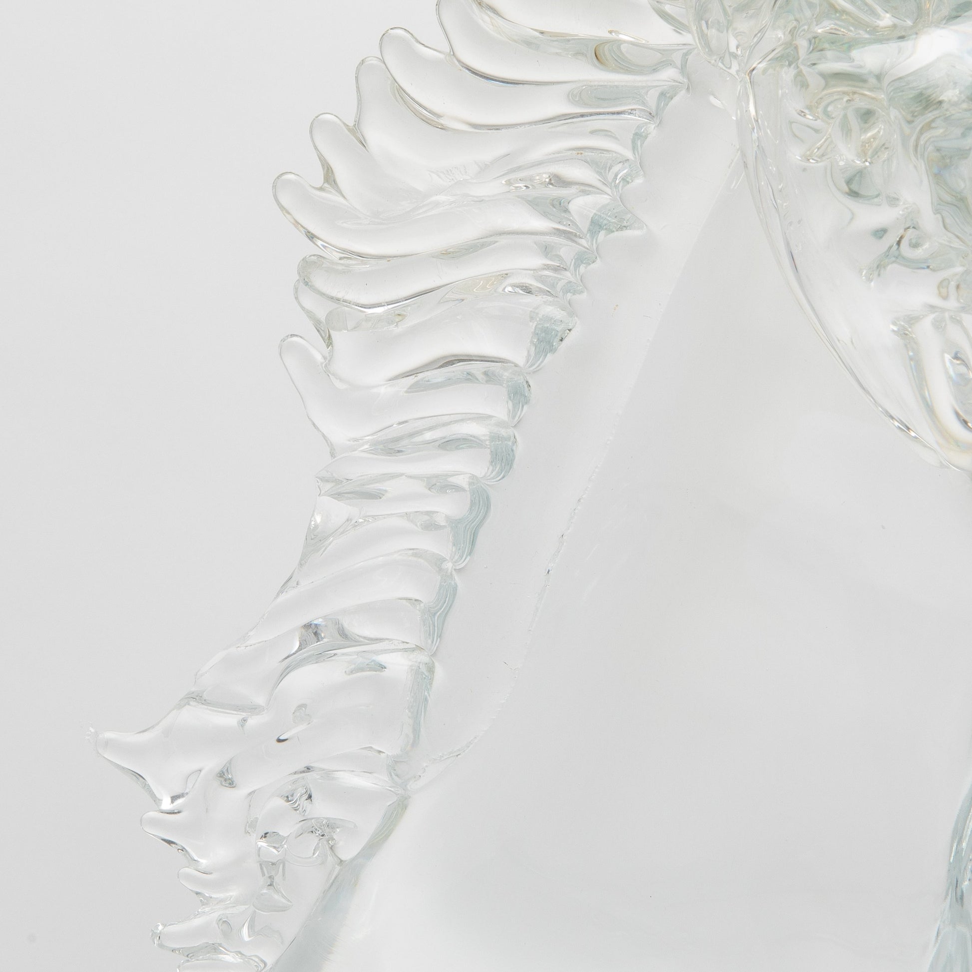 Hand Blown Murano Horse Sculpture