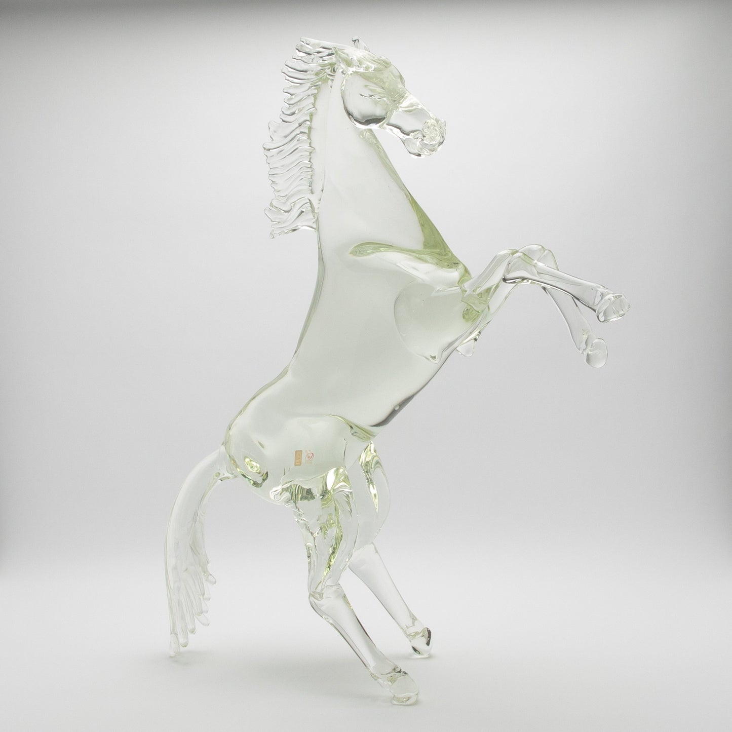 Hand Blown Murano Horse Sculpture