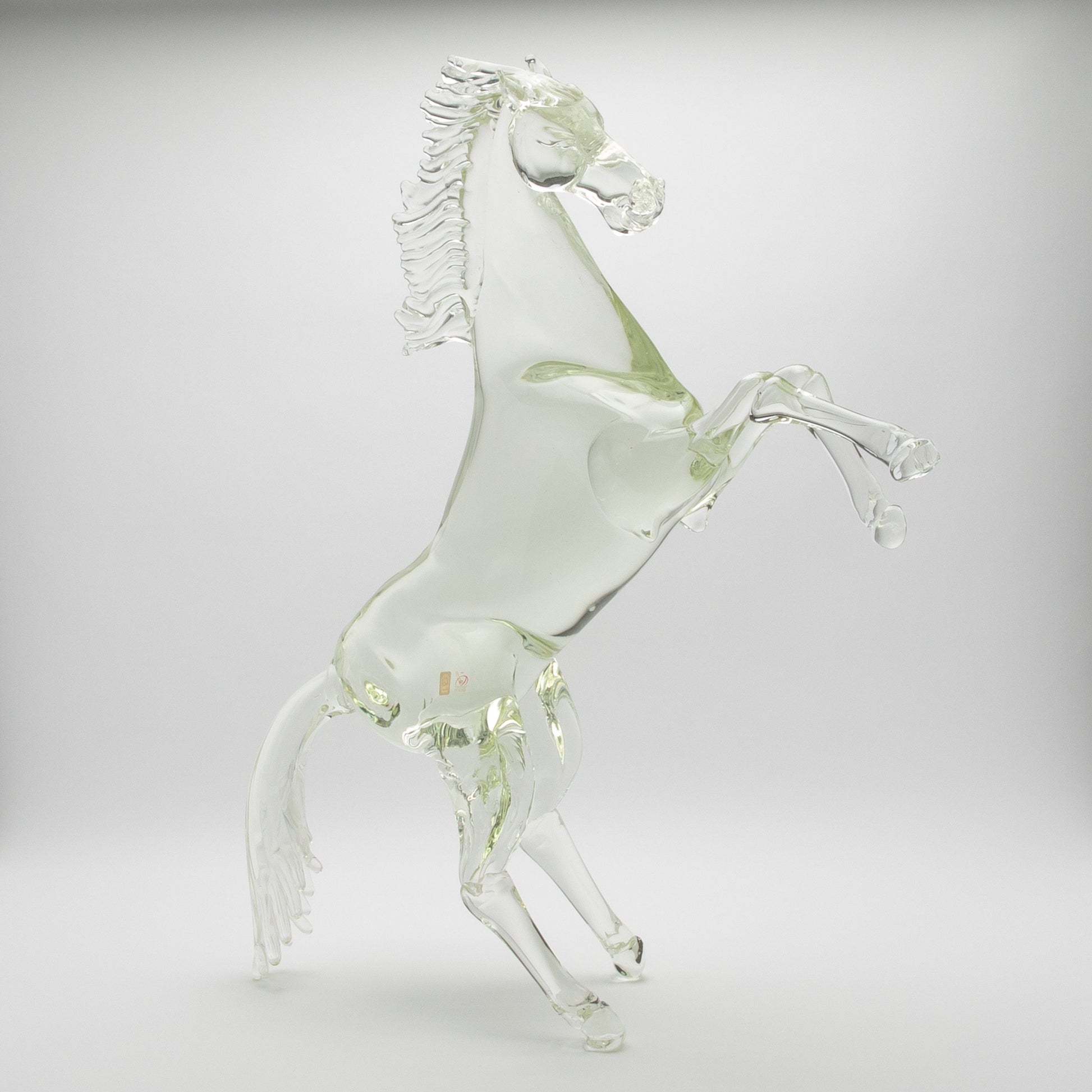 Hand Blown Murano Horse Sculpture