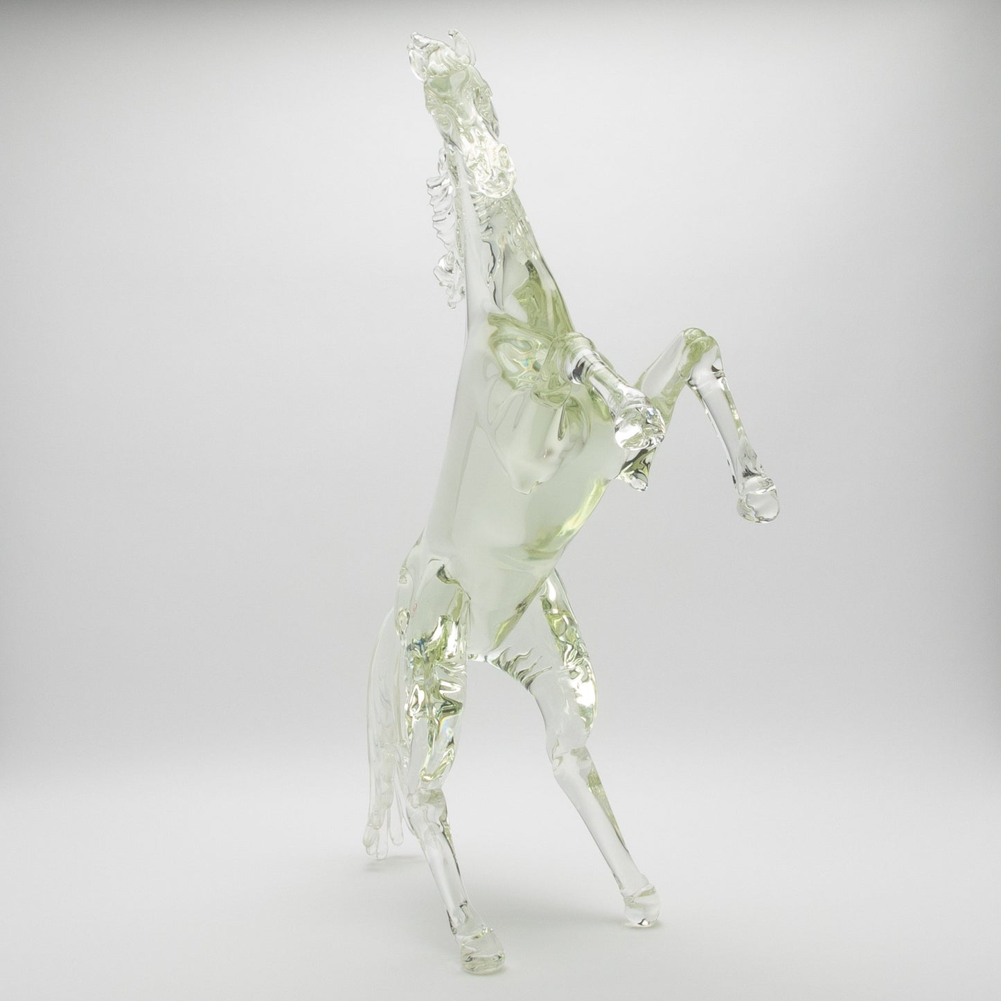 Hand Blown Murano Horse Sculpture
