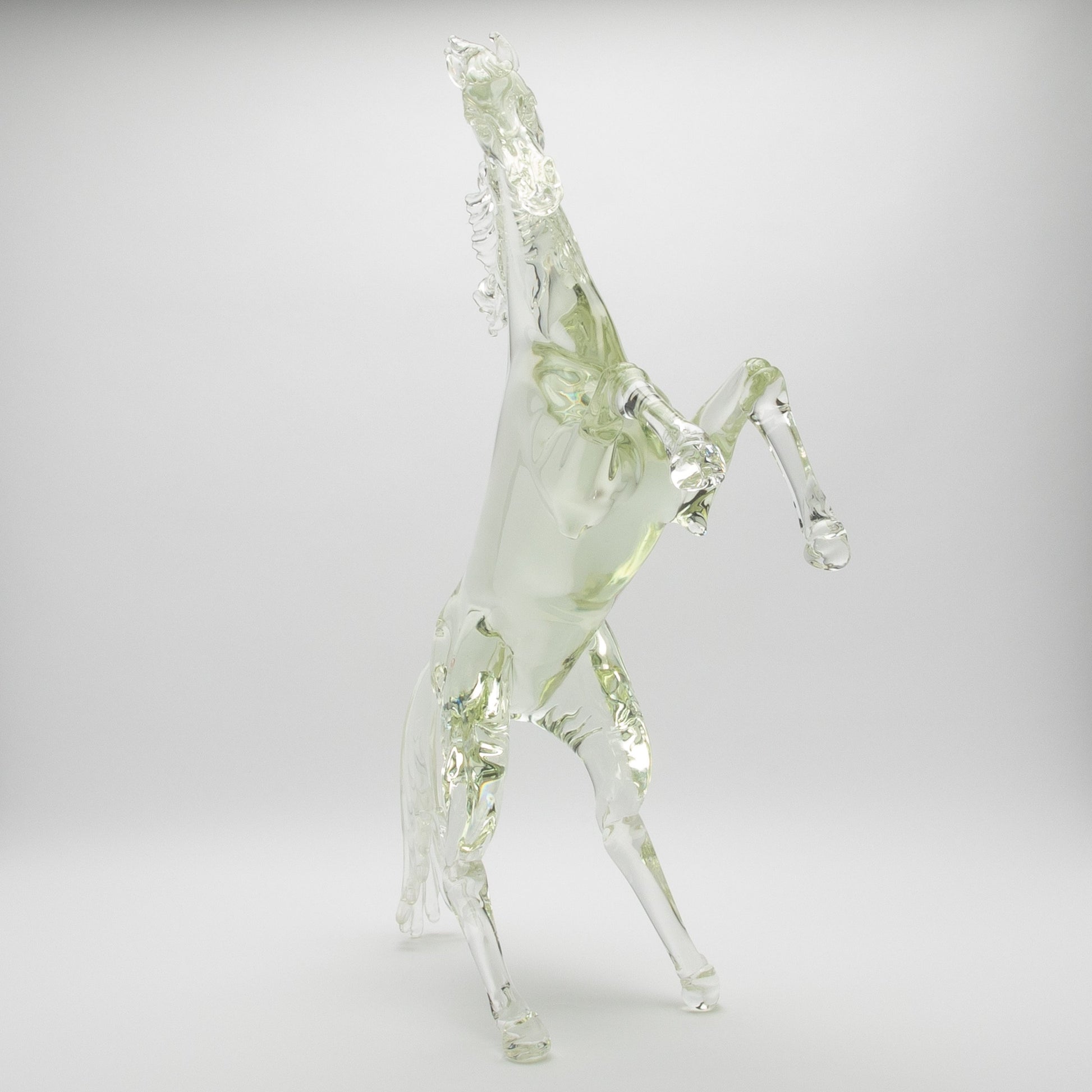 Hand Blown Murano Horse Sculpture