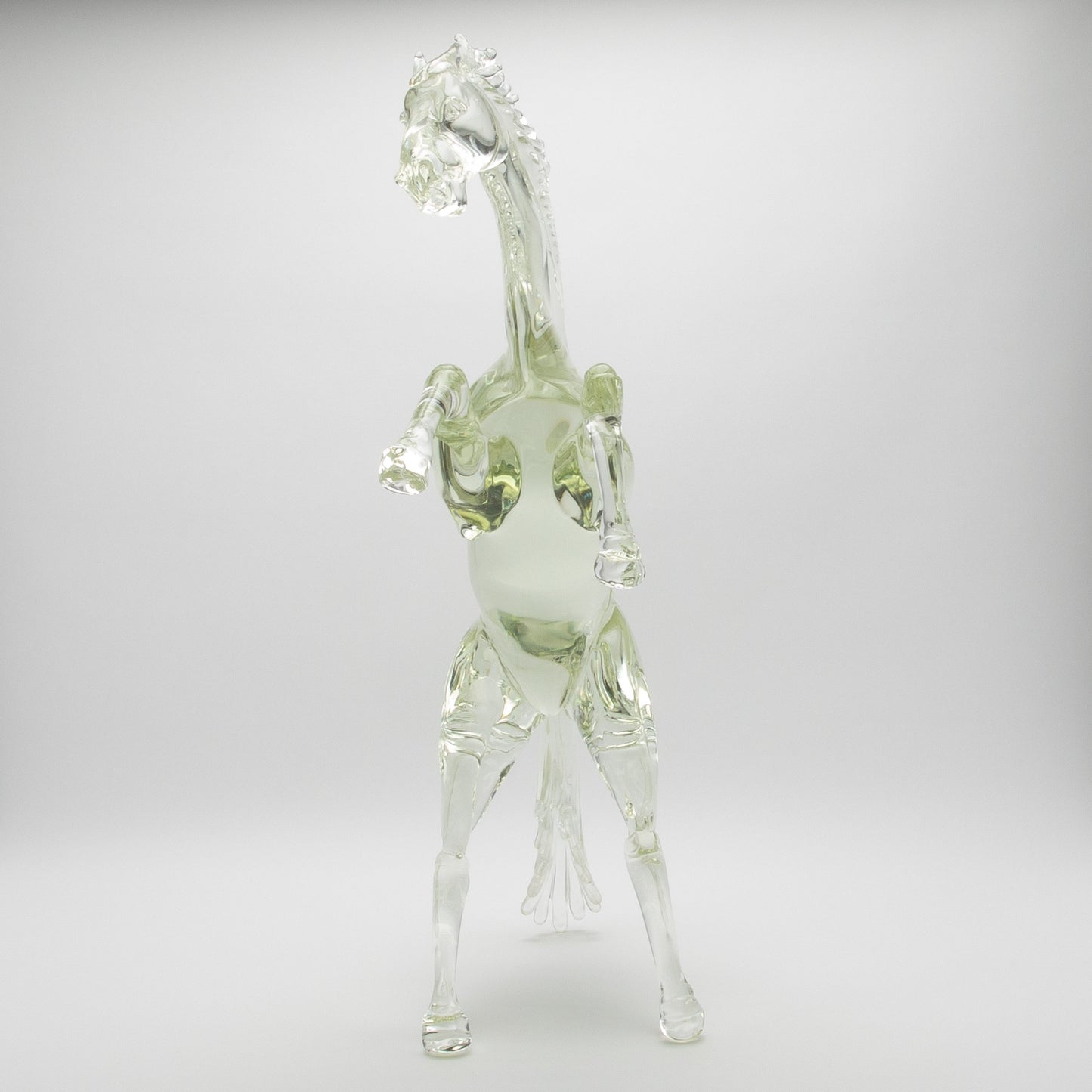 Hand Blown Murano Horse Sculpture