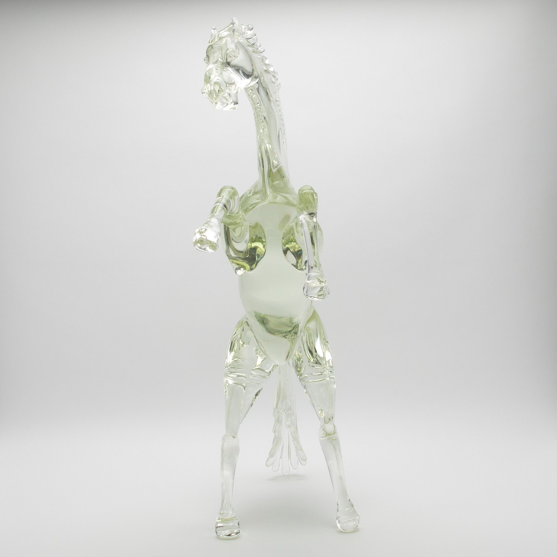 Hand Blown Murano Horse Sculpture