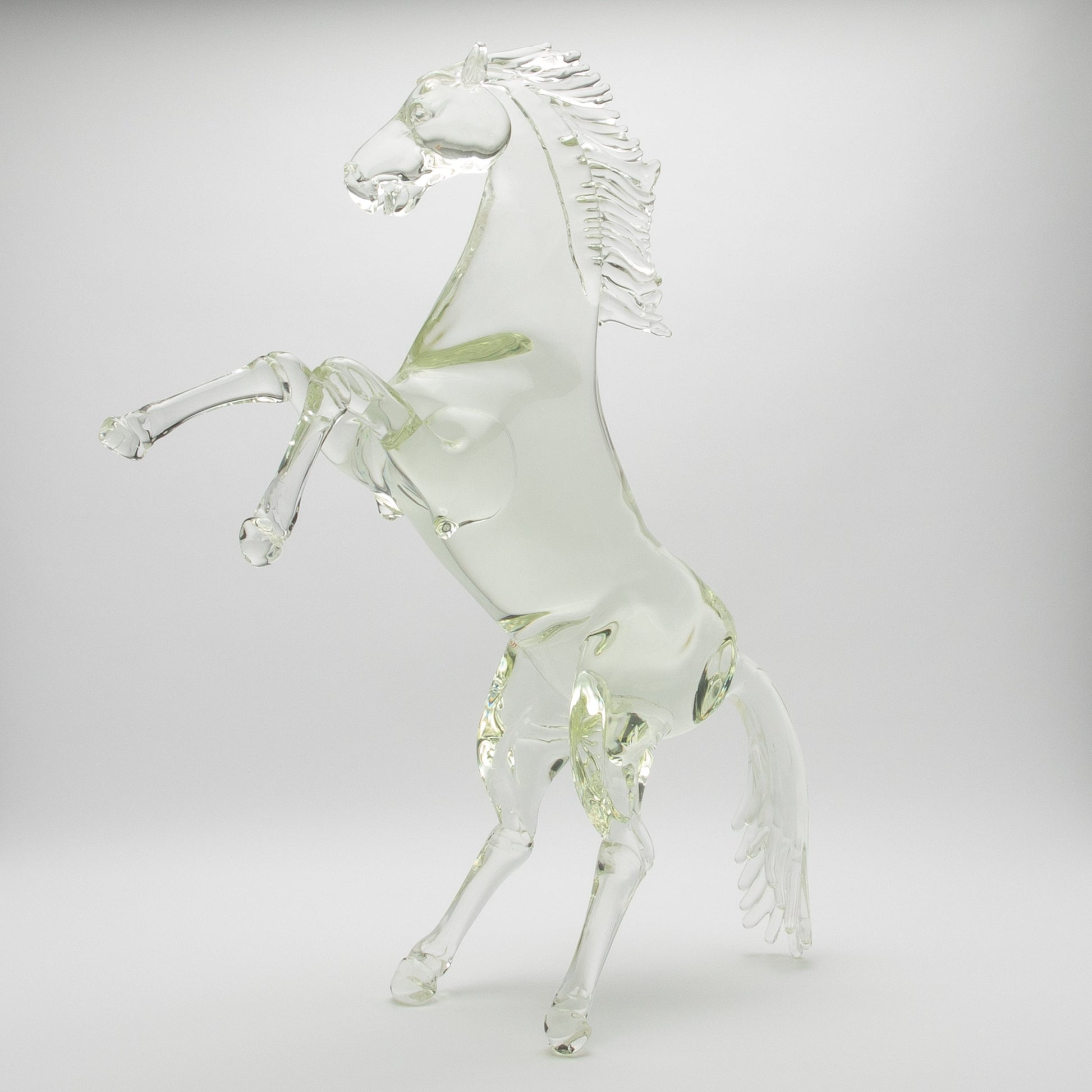 Hand Blown Murano Horse Sculpture