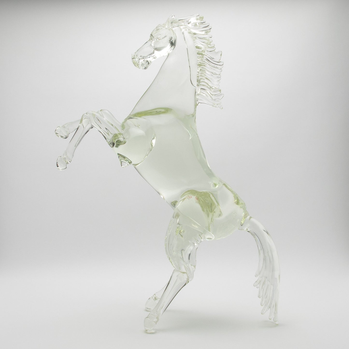 Hand Blown Murano Horse Sculpture
