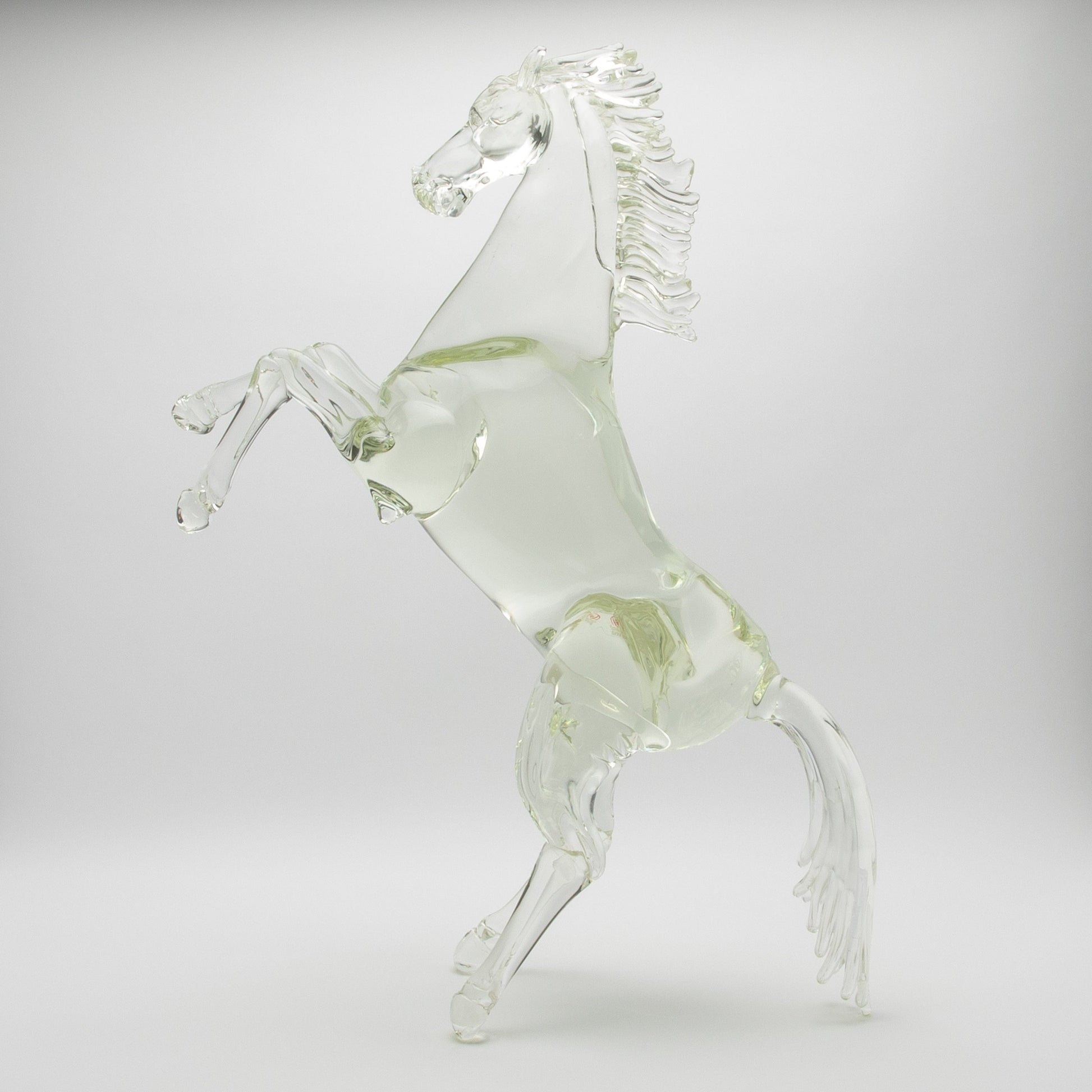 Hand Blown Murano Horse Sculpture