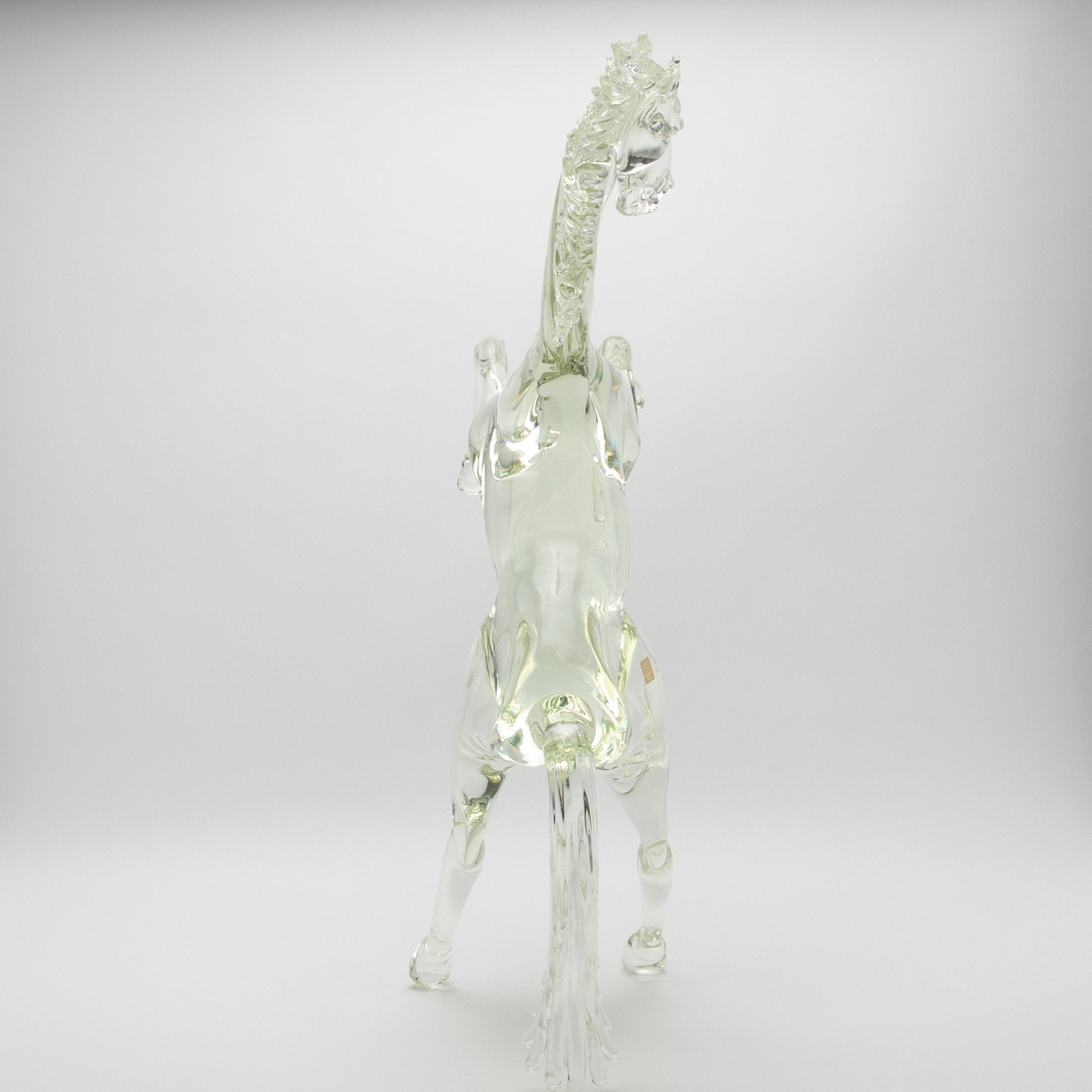 Hand Blown Murano Horse Sculpture
