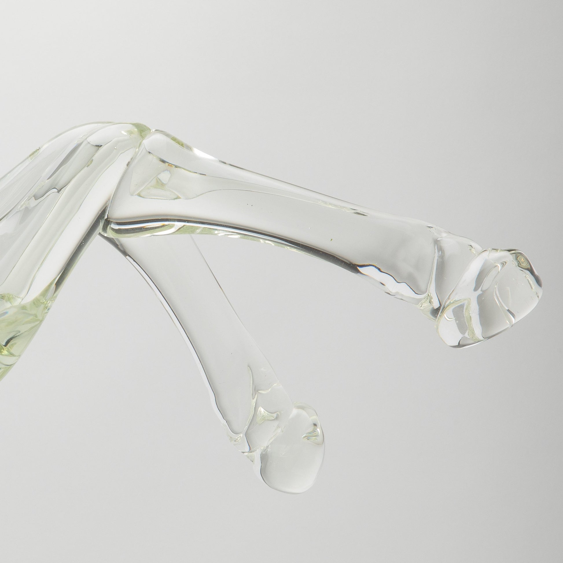 Hand Blown Murano Horse Sculpture