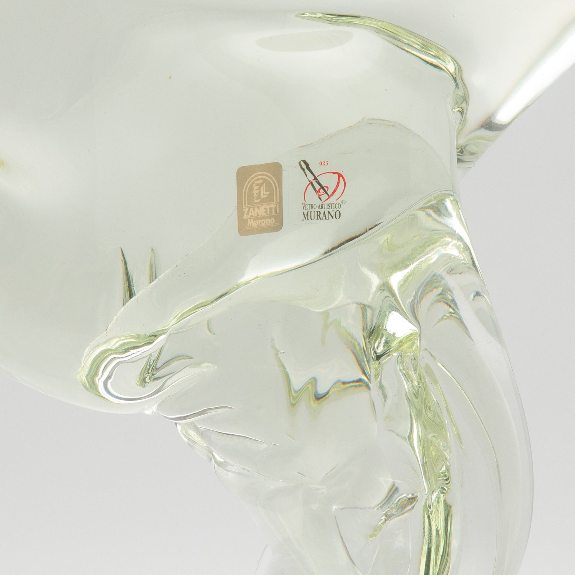 Hand Blown Murano Horse Sculpture
