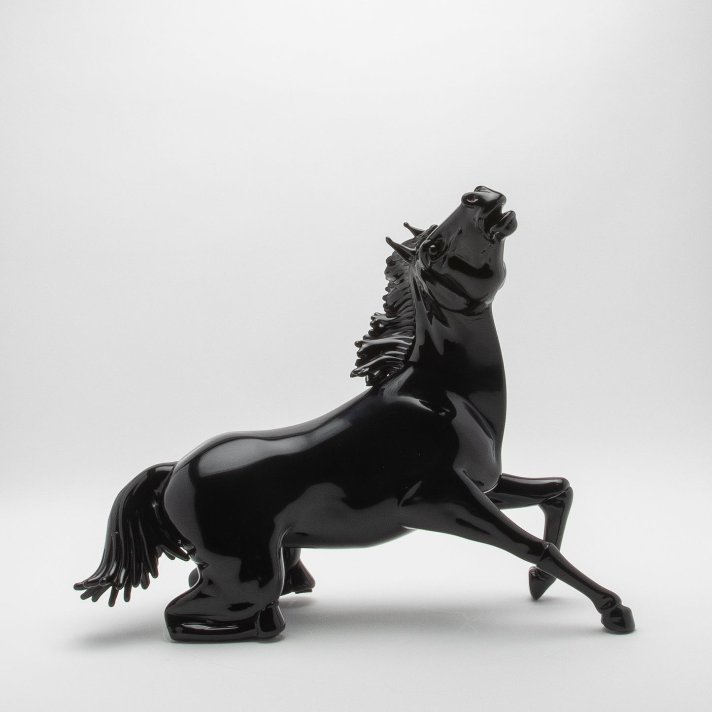 Hand Blown Murano Horse Sculpture