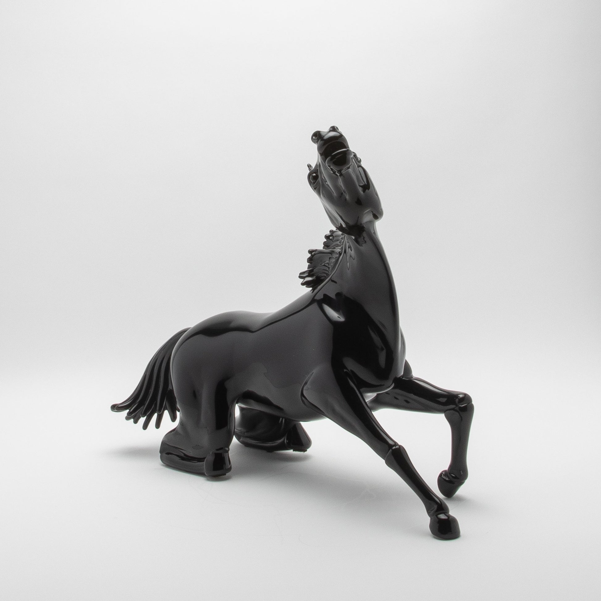 Hand Blown Murano Horse Sculpture