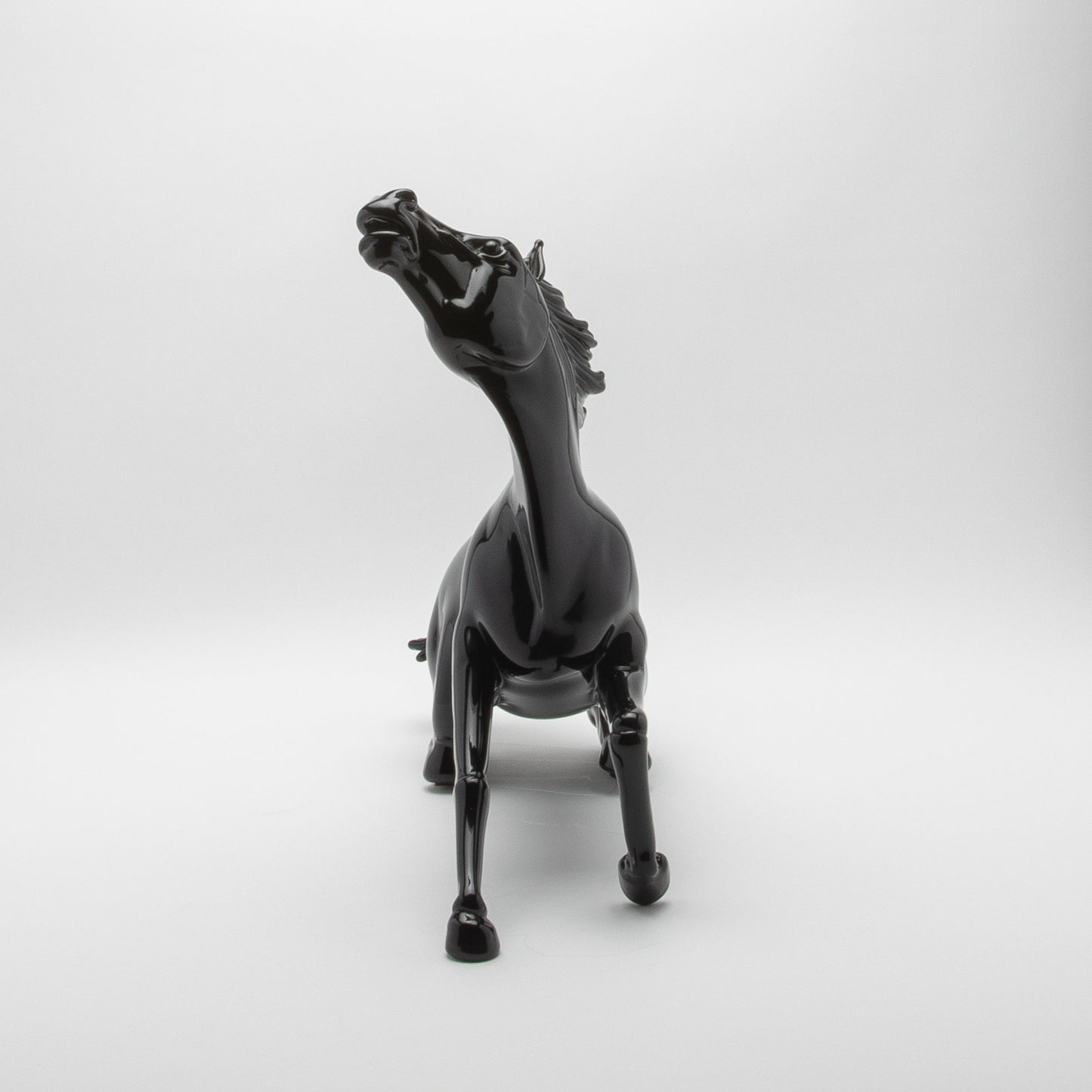 Hand Blown Murano Horse Sculpture