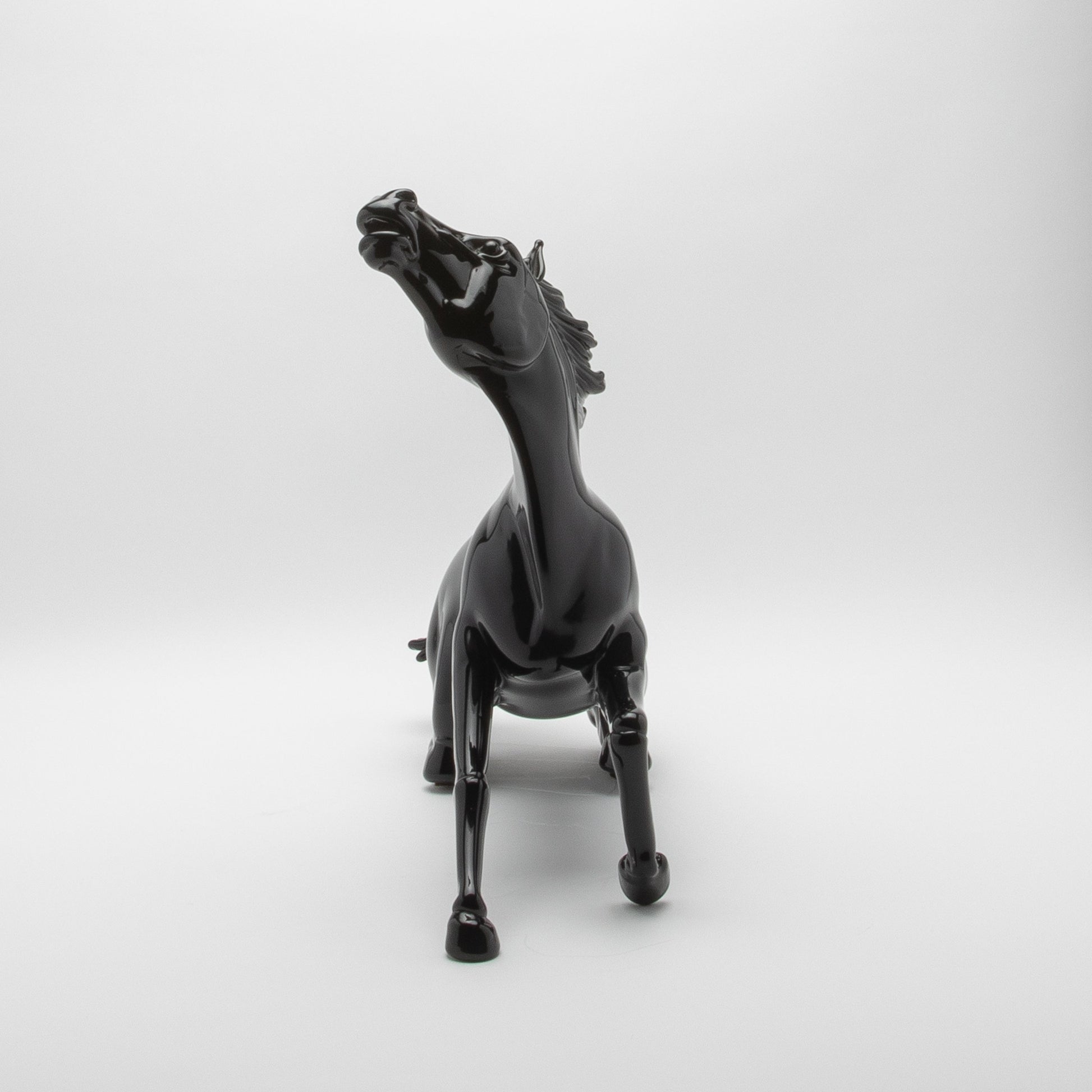 Hand Blown Murano Horse Sculpture