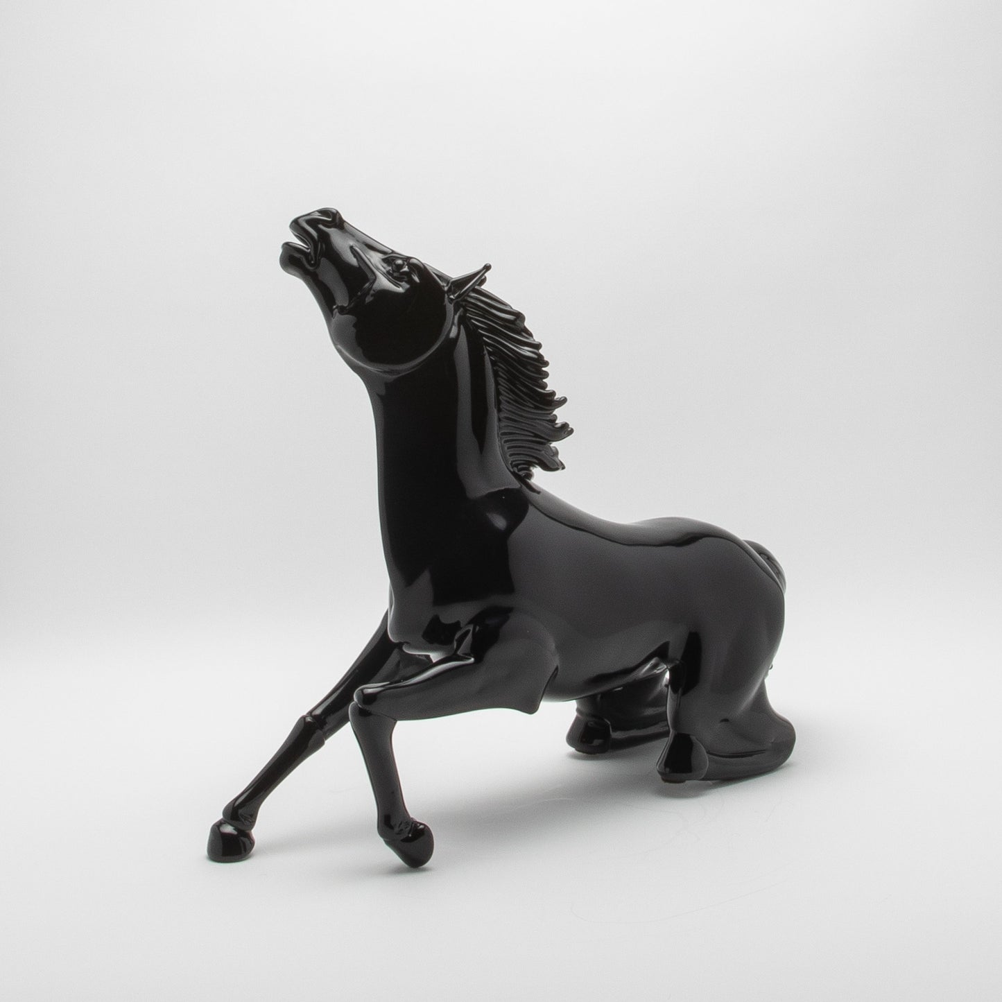 Hand Blown Murano Horse Sculpture