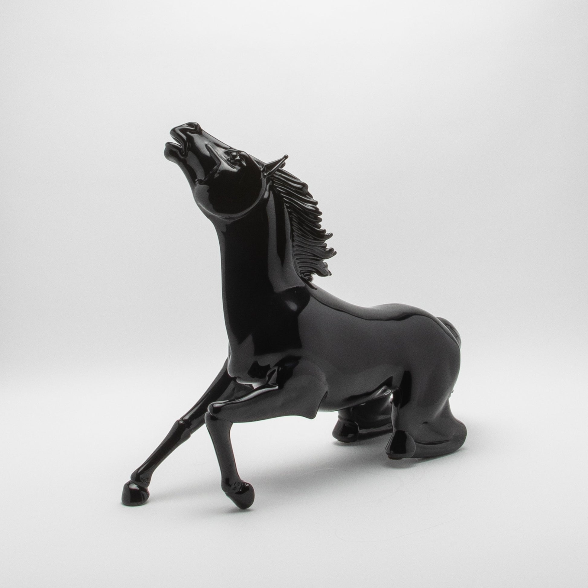 Hand Blown Murano Horse Sculpture
