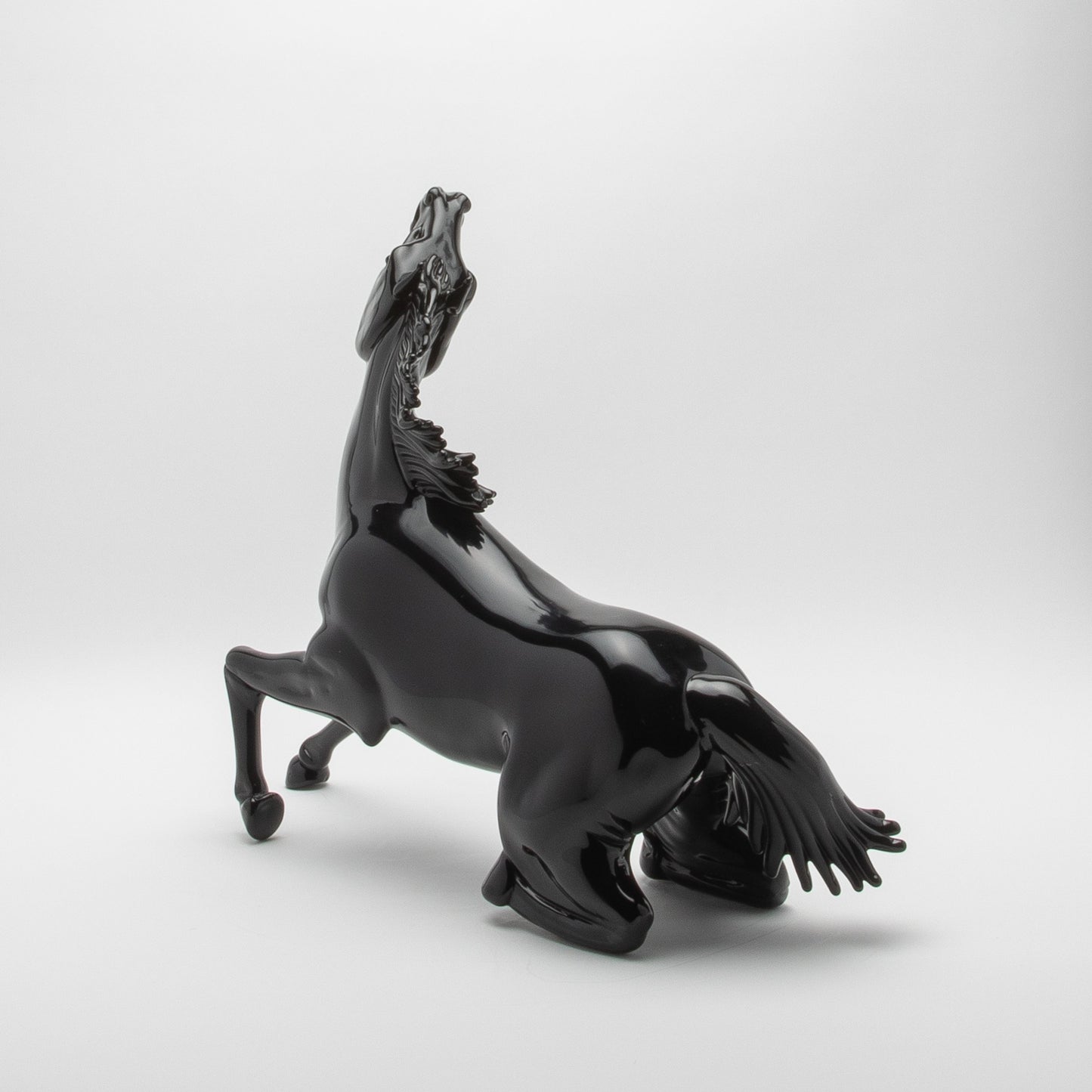 Hand Blown Murano Horse Sculpture