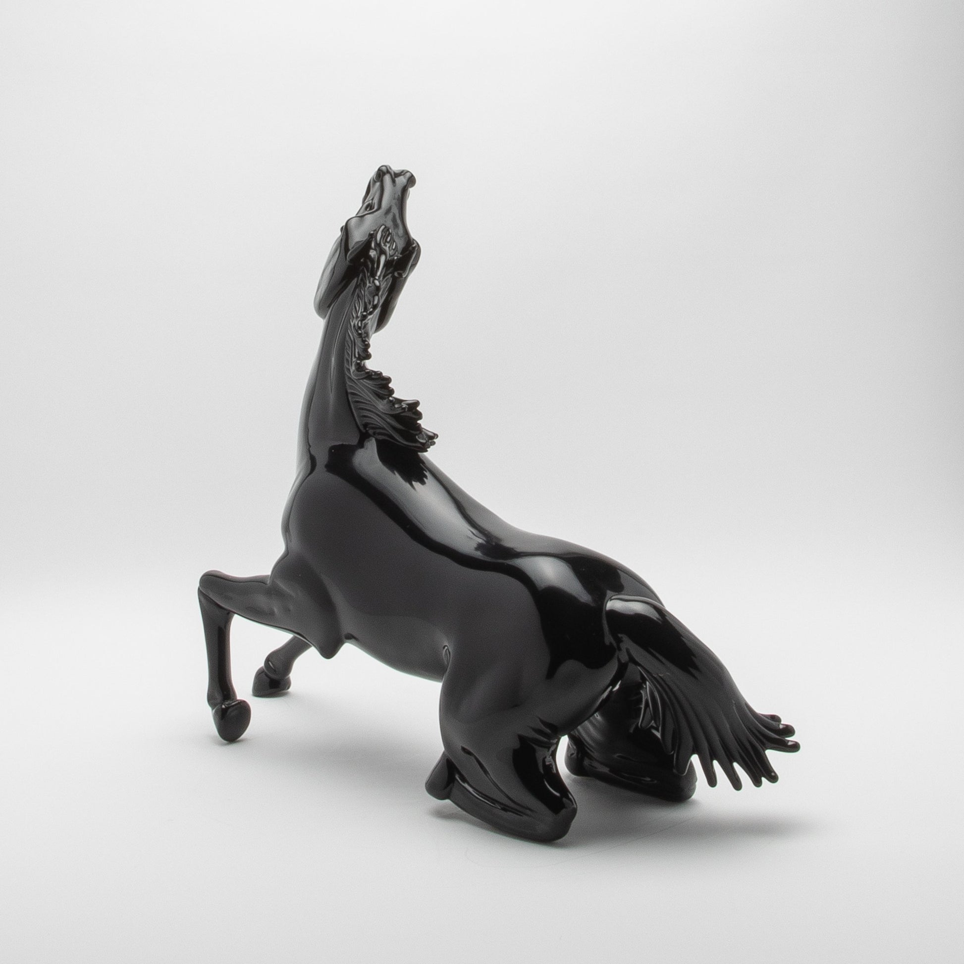 Hand Blown Murano Horse Sculpture