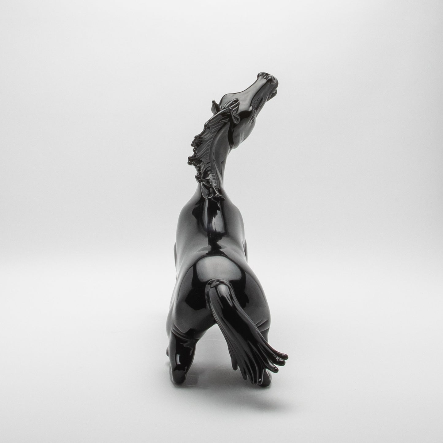 Hand Blown Murano Horse Sculpture