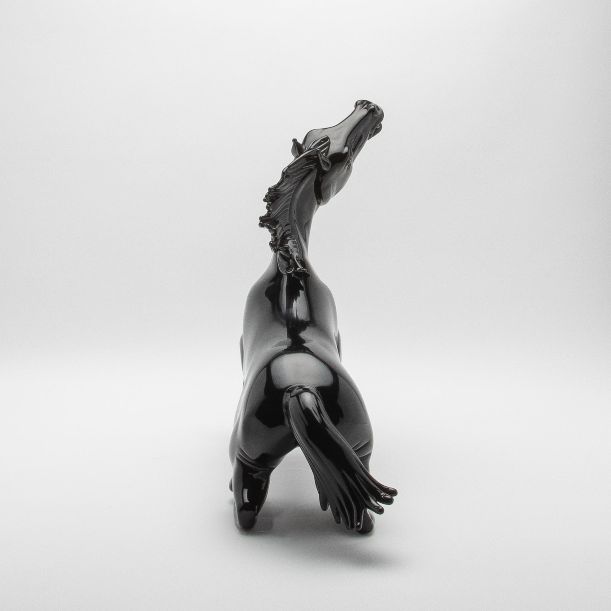 Hand Blown Murano Horse Sculpture