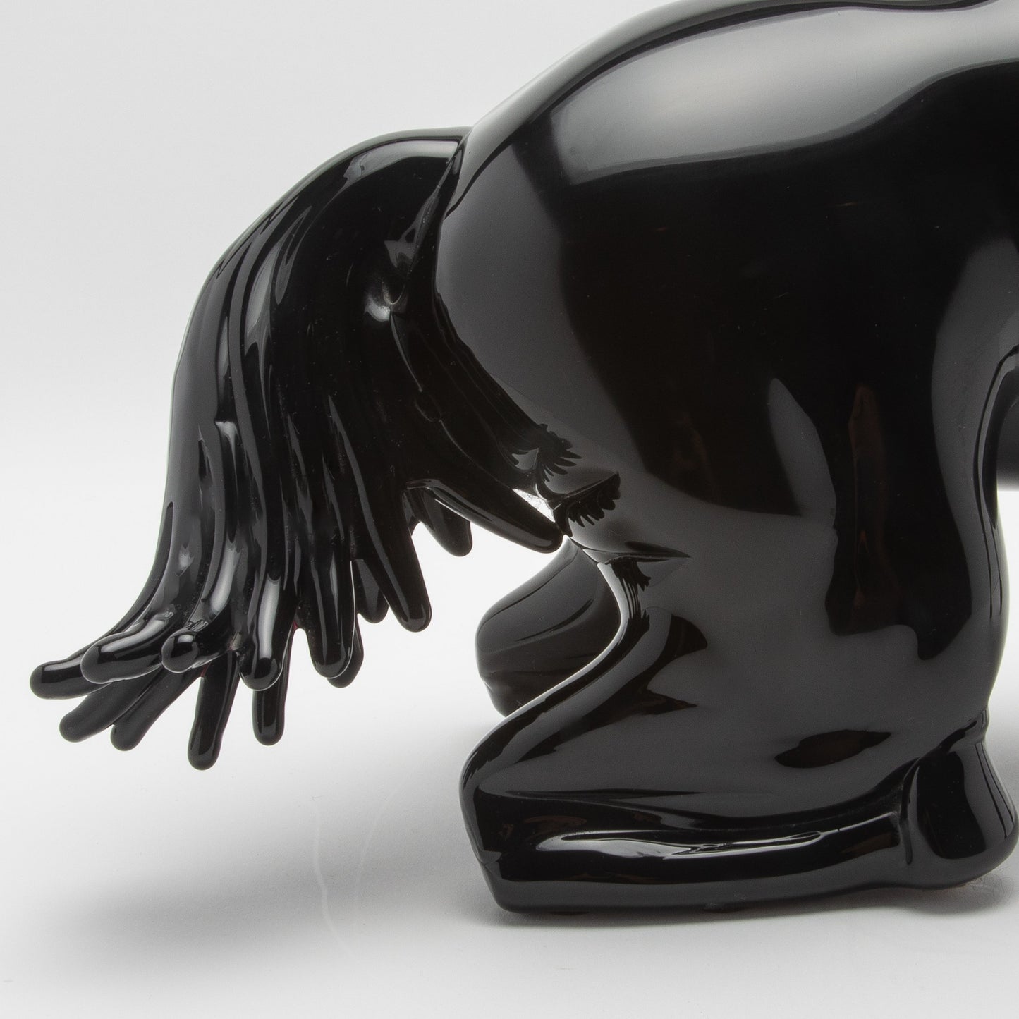 Hand Blown Murano Horse Sculpture