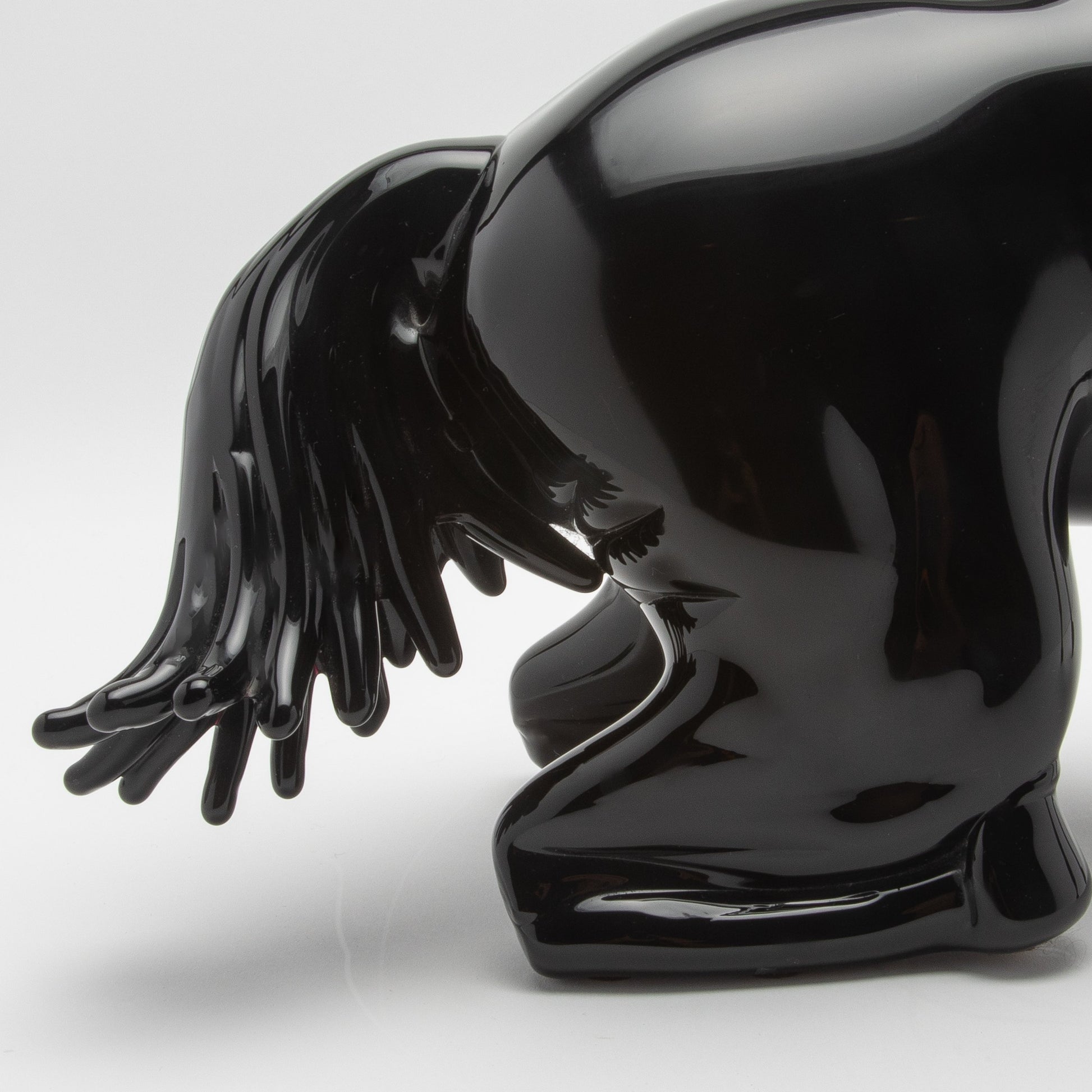 Hand Blown Murano Horse Sculpture