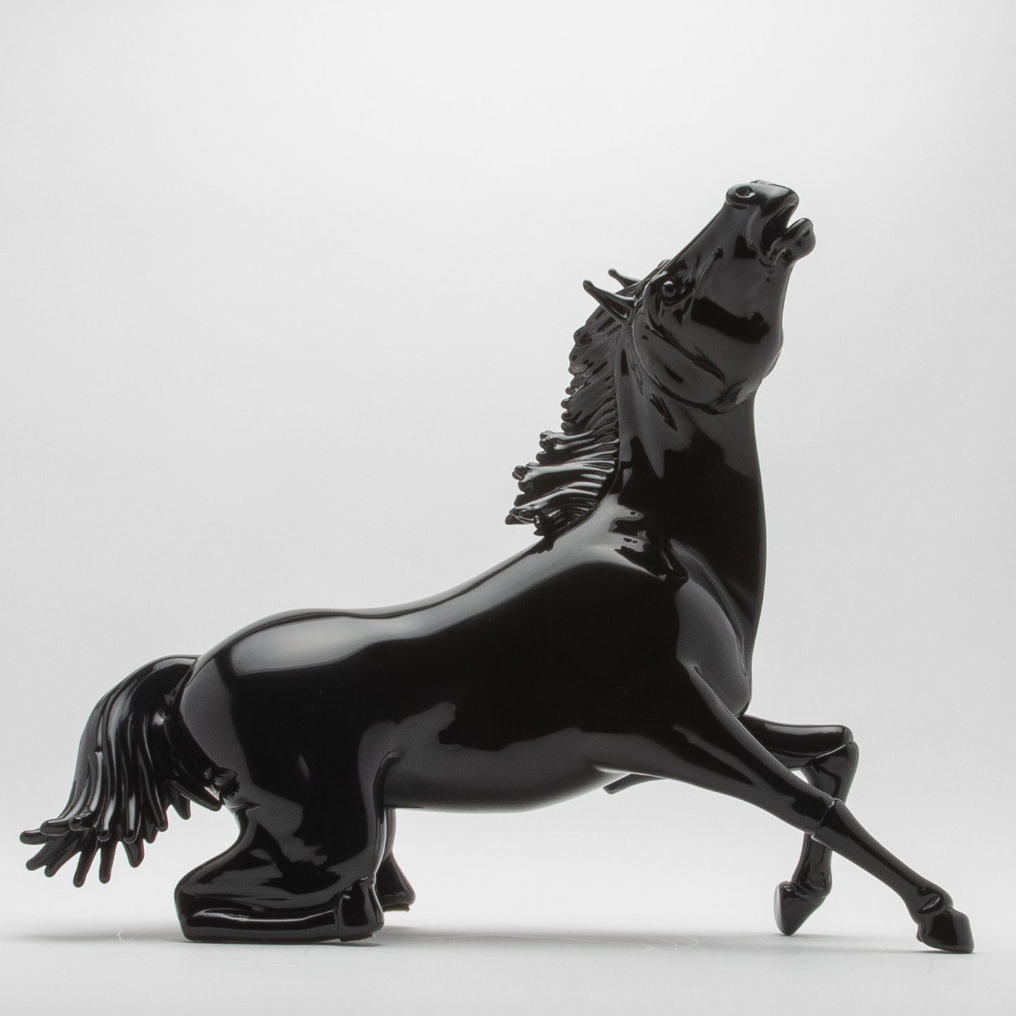 Hand Blown Murano Horse Sculpture