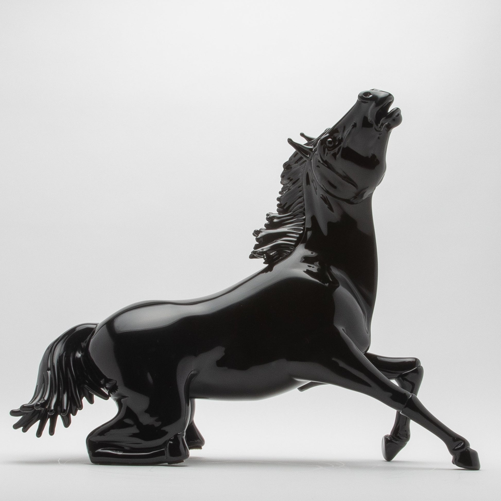 Hand Blown Murano Horse Sculpture