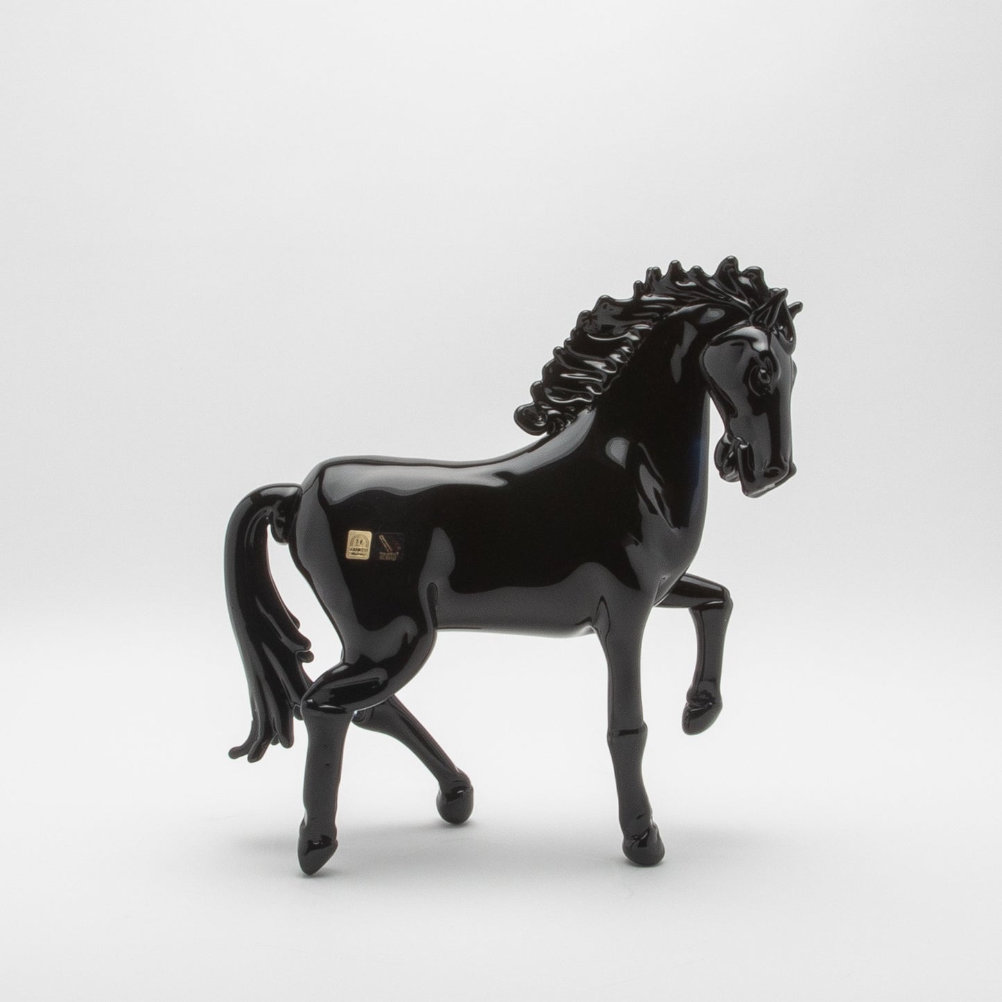 Hand Blown Murano Horse Sculpture
