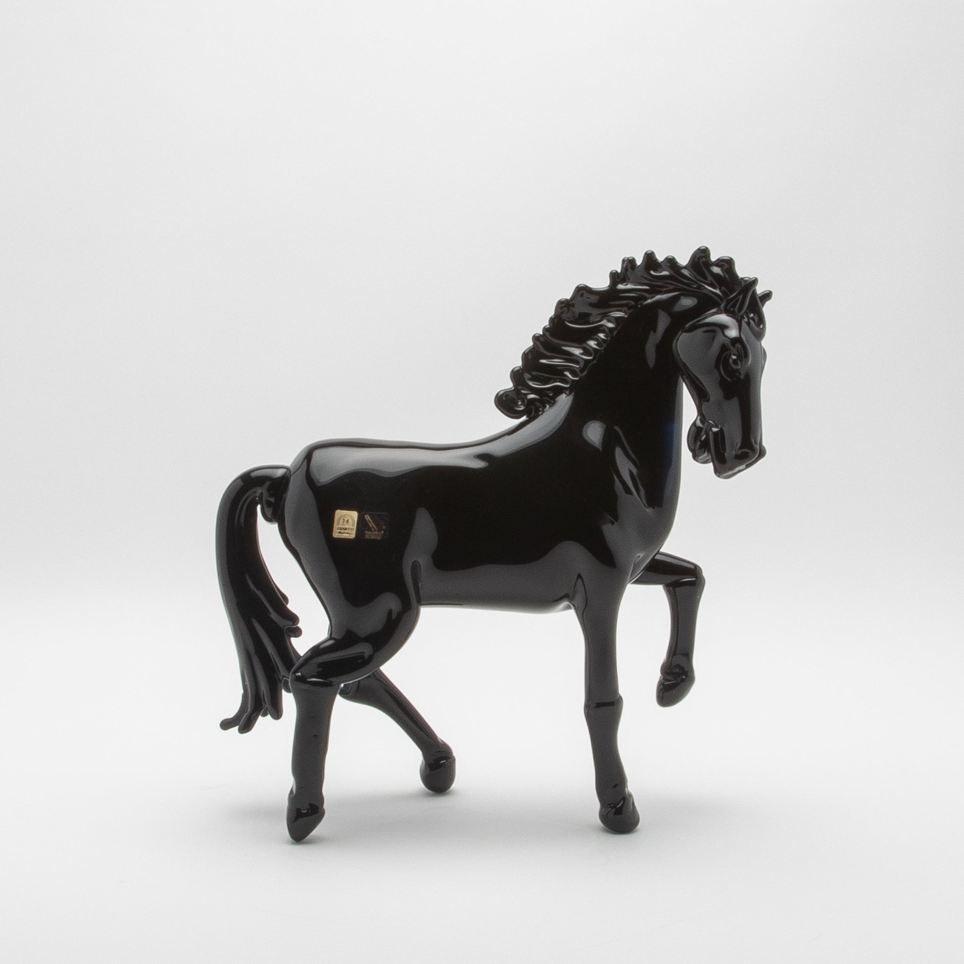 Hand Blown Murano Horse Sculpture