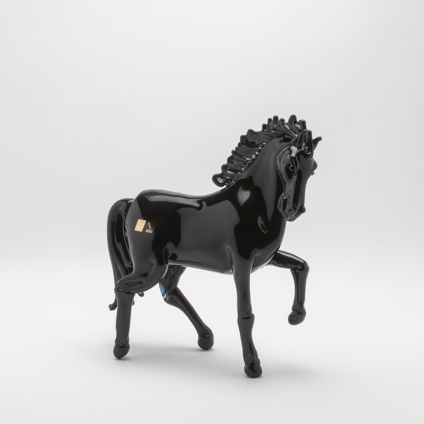 Hand Blown Murano Horse Sculpture