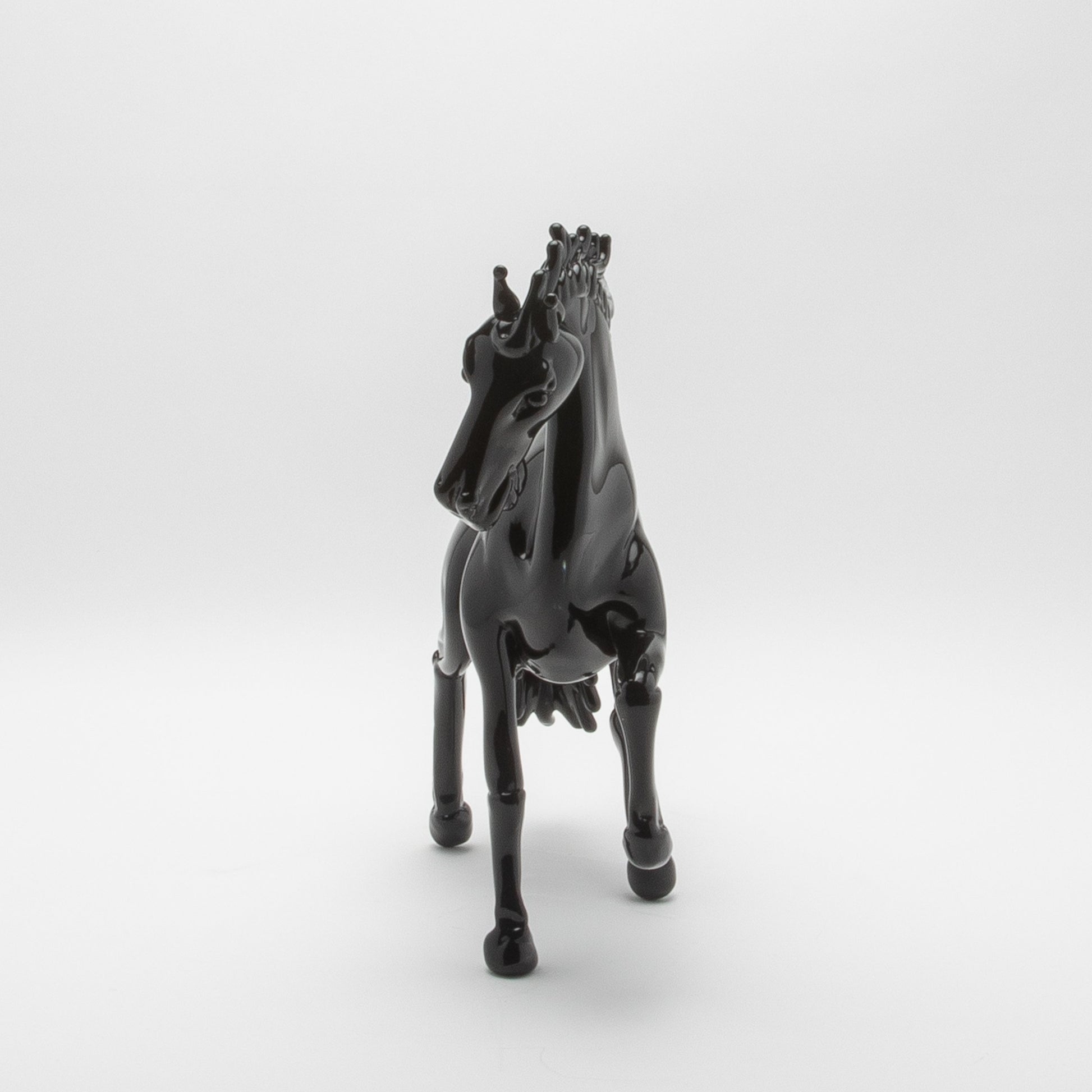 Hand Blown Murano Horse Sculpture