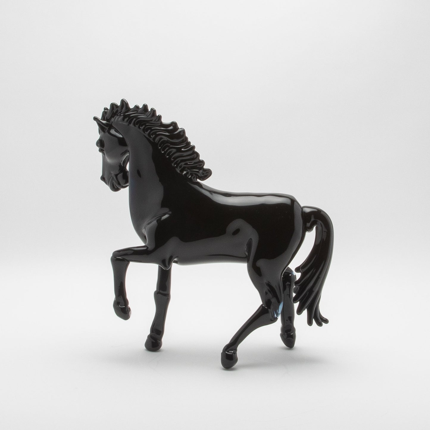 Hand Blown Murano Horse Sculpture
