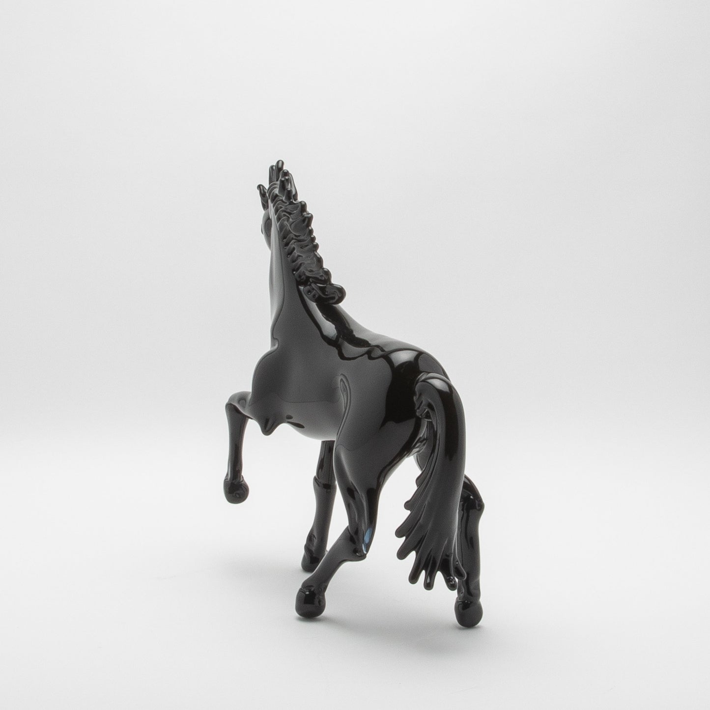 Hand Blown Murano Horse Sculpture