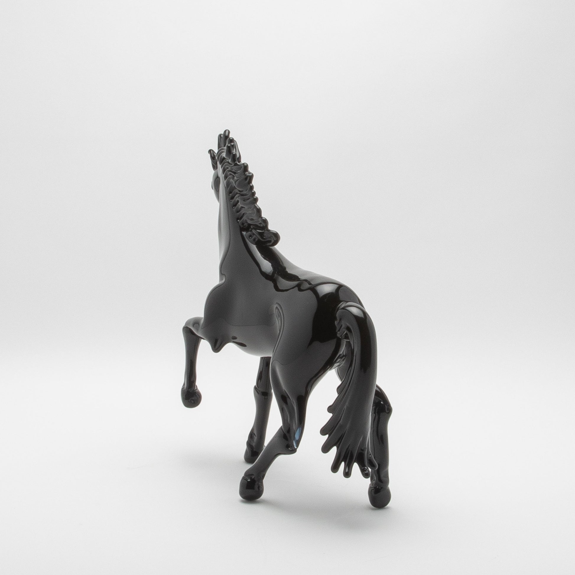 Hand Blown Murano Horse Sculpture