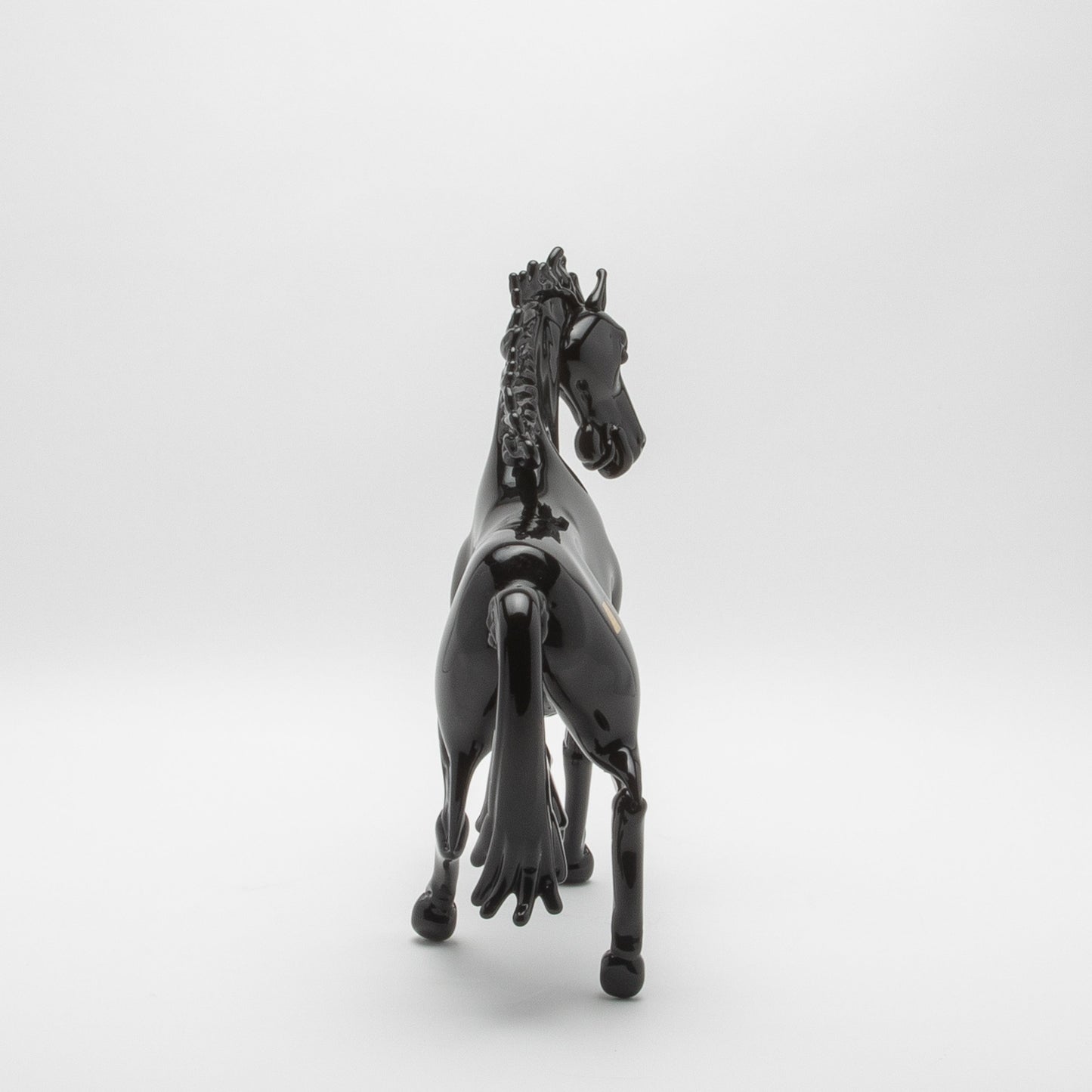 Hand Blown Murano Horse Sculpture