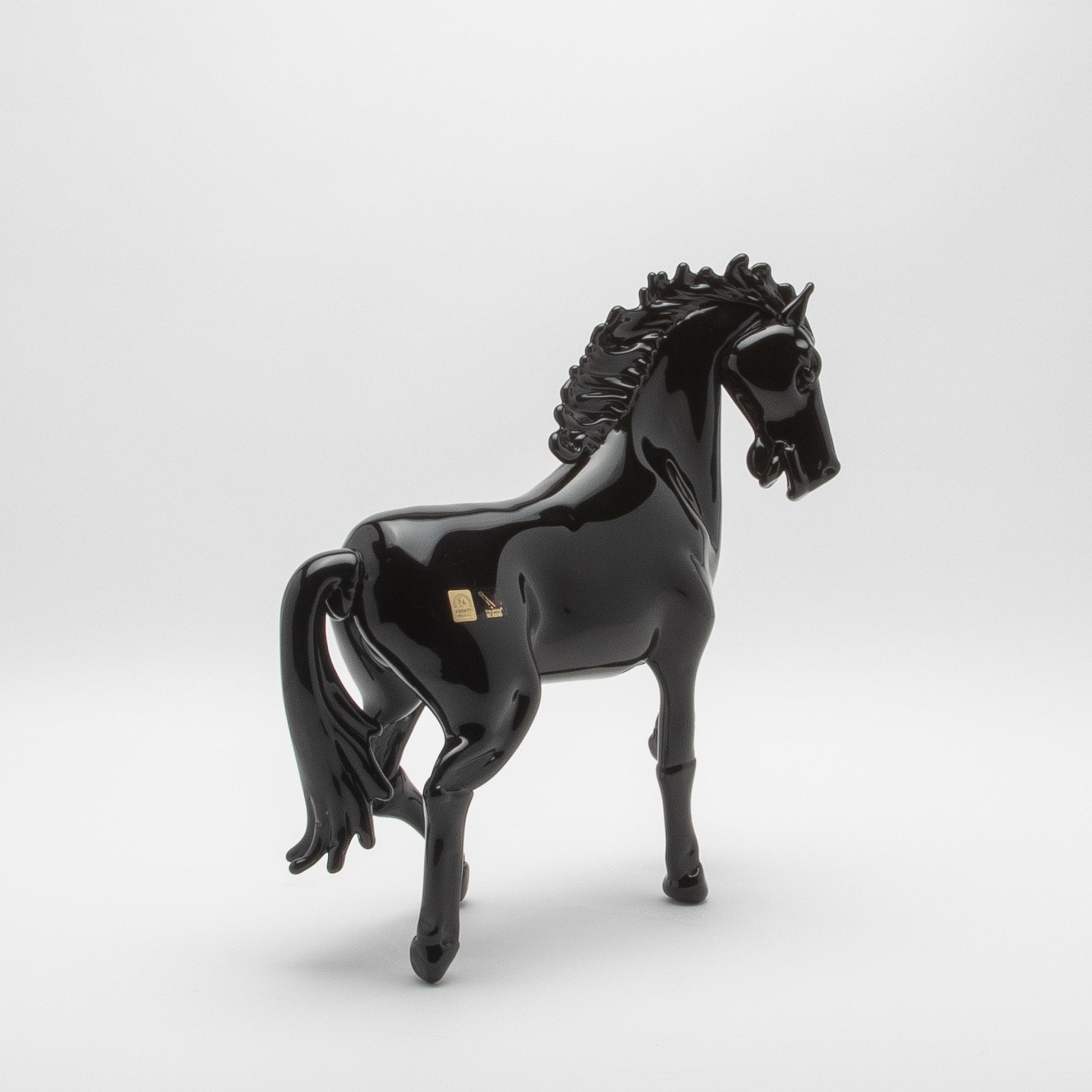 Hand Blown Murano Horse Sculpture
