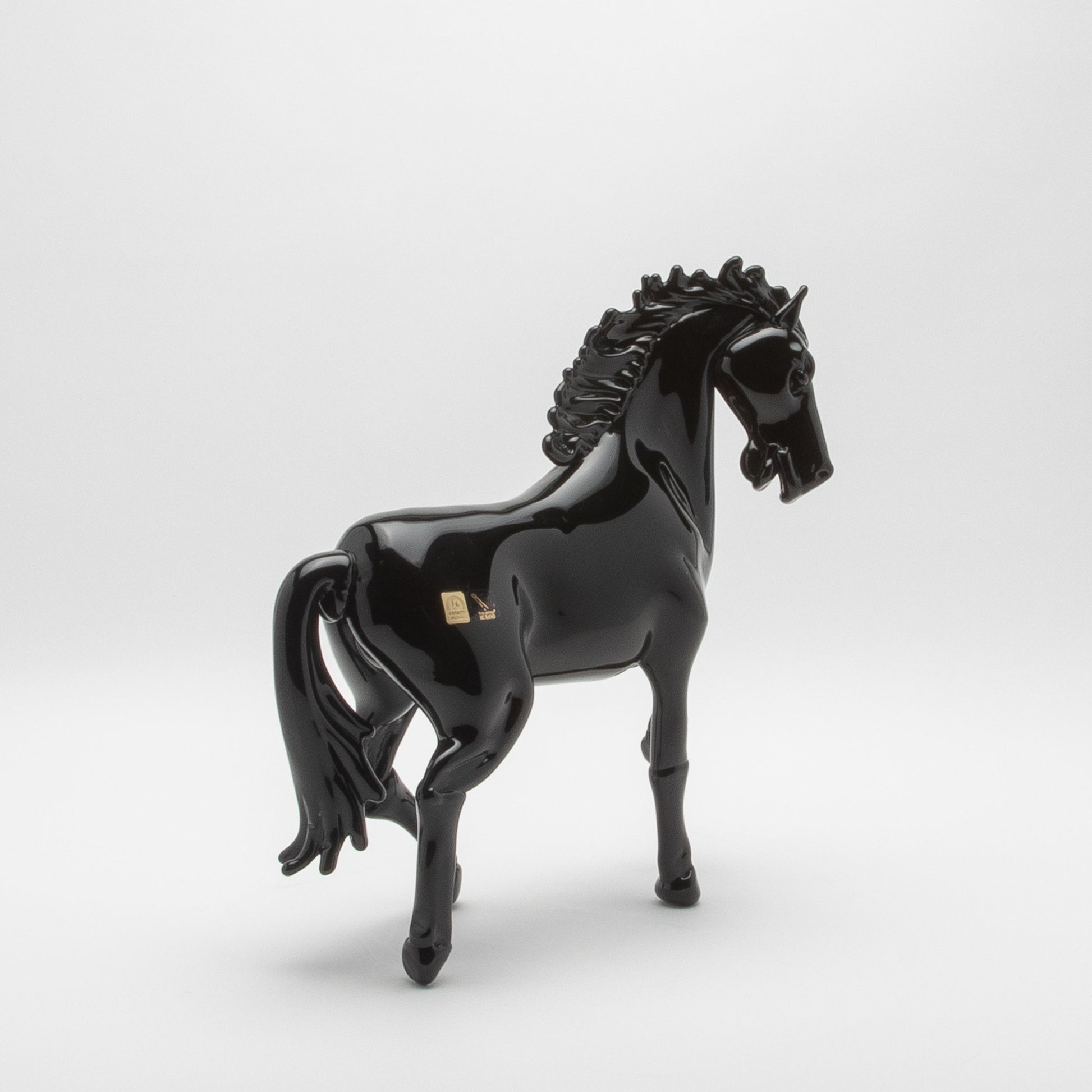 Hand Blown Murano Horse Sculpture