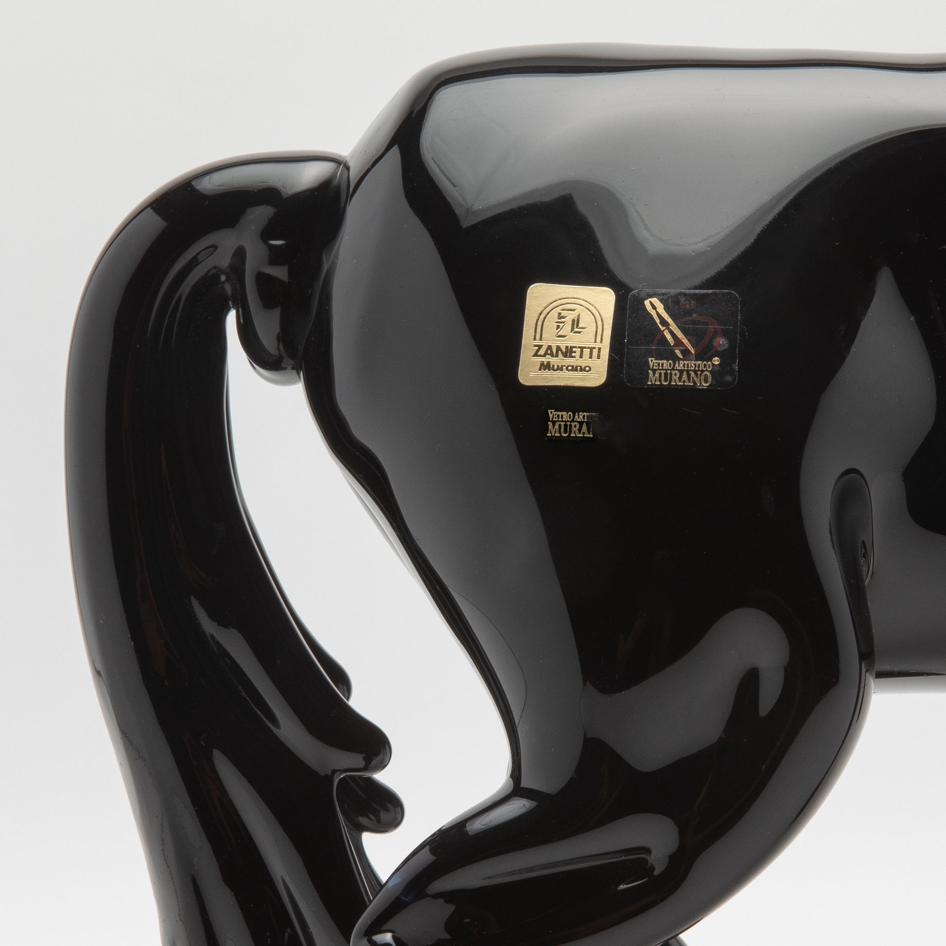 Hand Blown Murano Horse Sculpture
