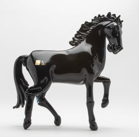Hand Blown Murano Horse Sculpture
