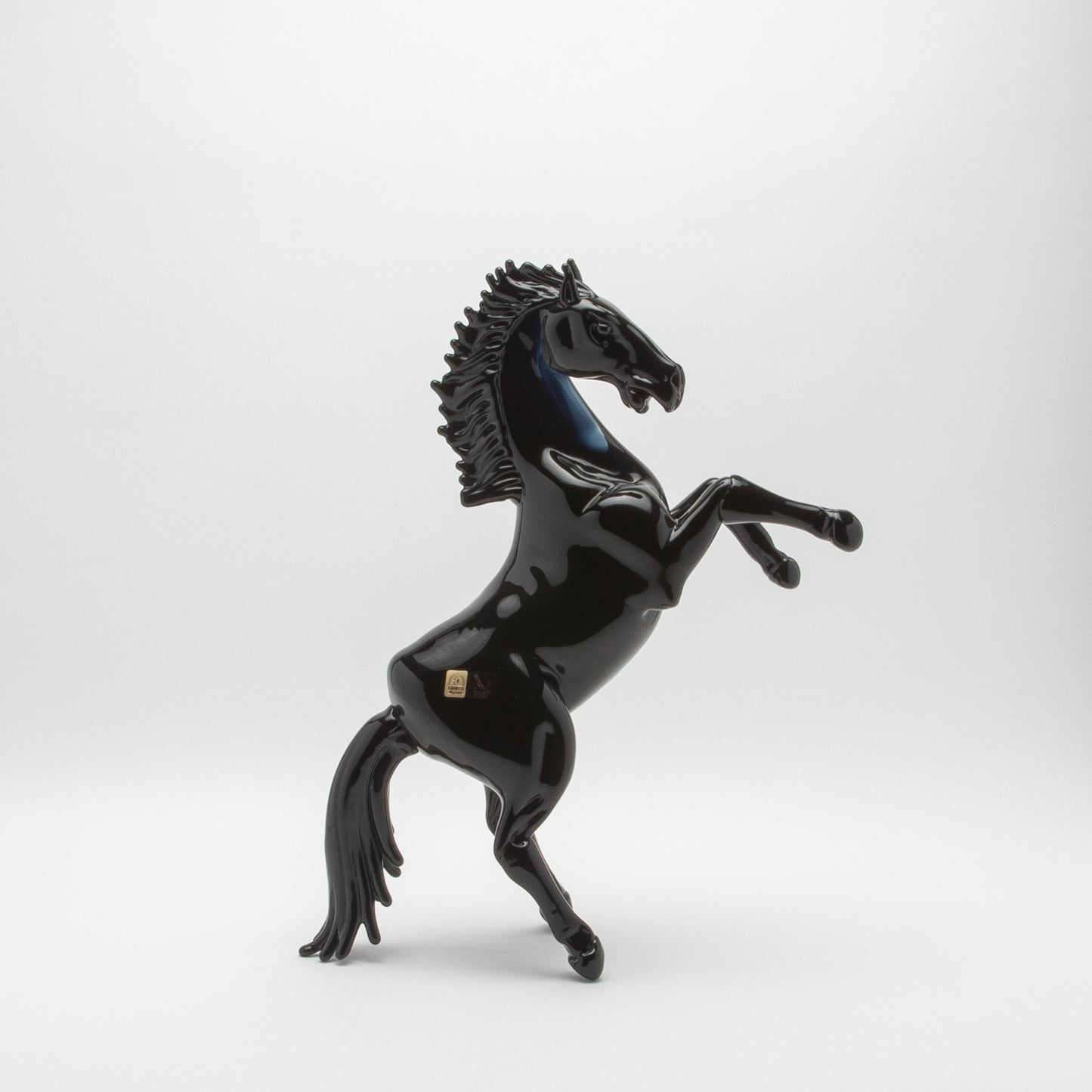Hand Blown Murano Horse Sculpture