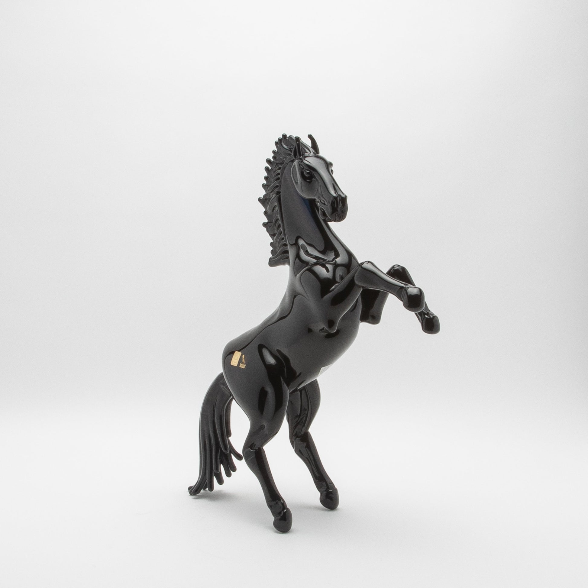 Hand Blown Murano Horse Sculpture