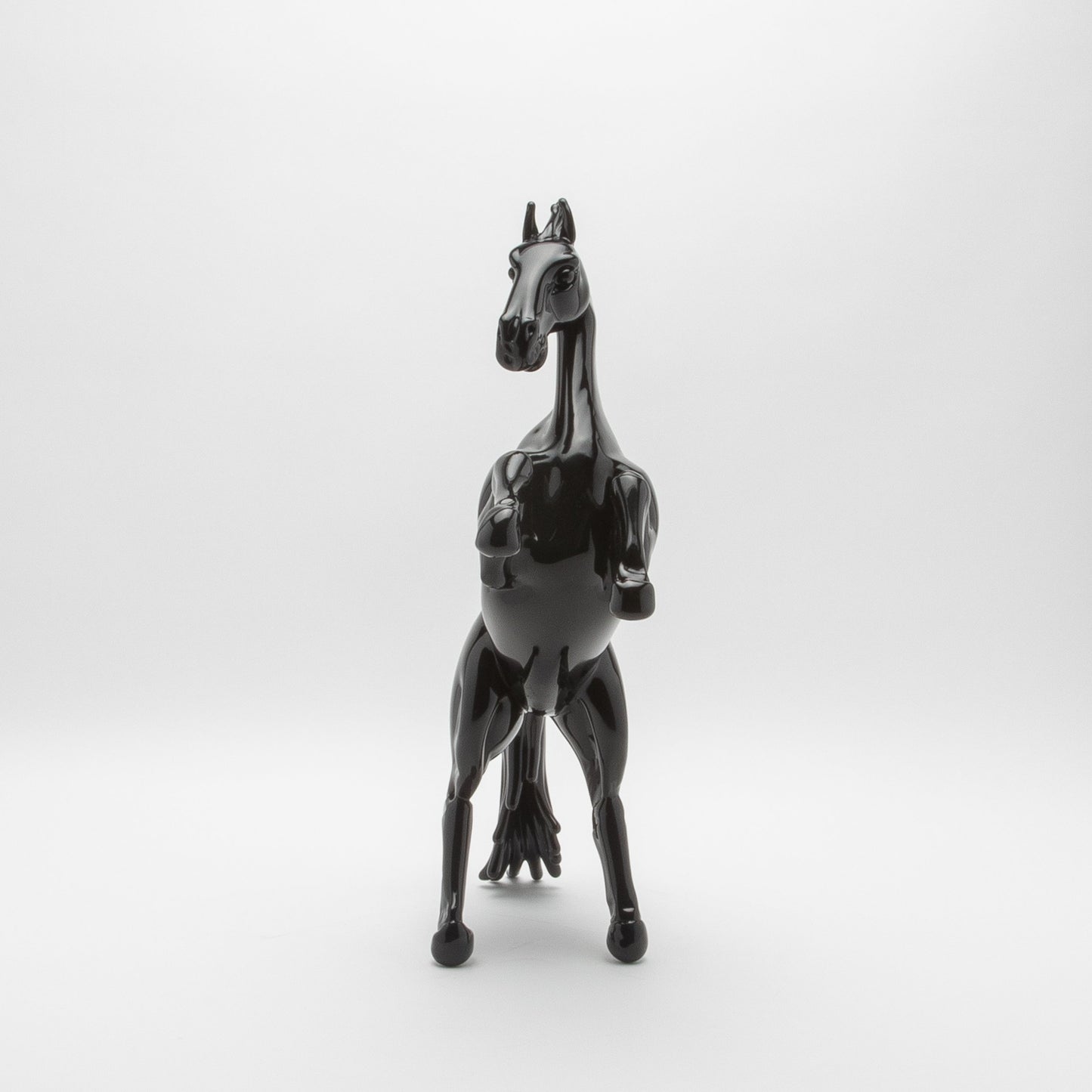 Hand Blown Murano Horse Sculpture