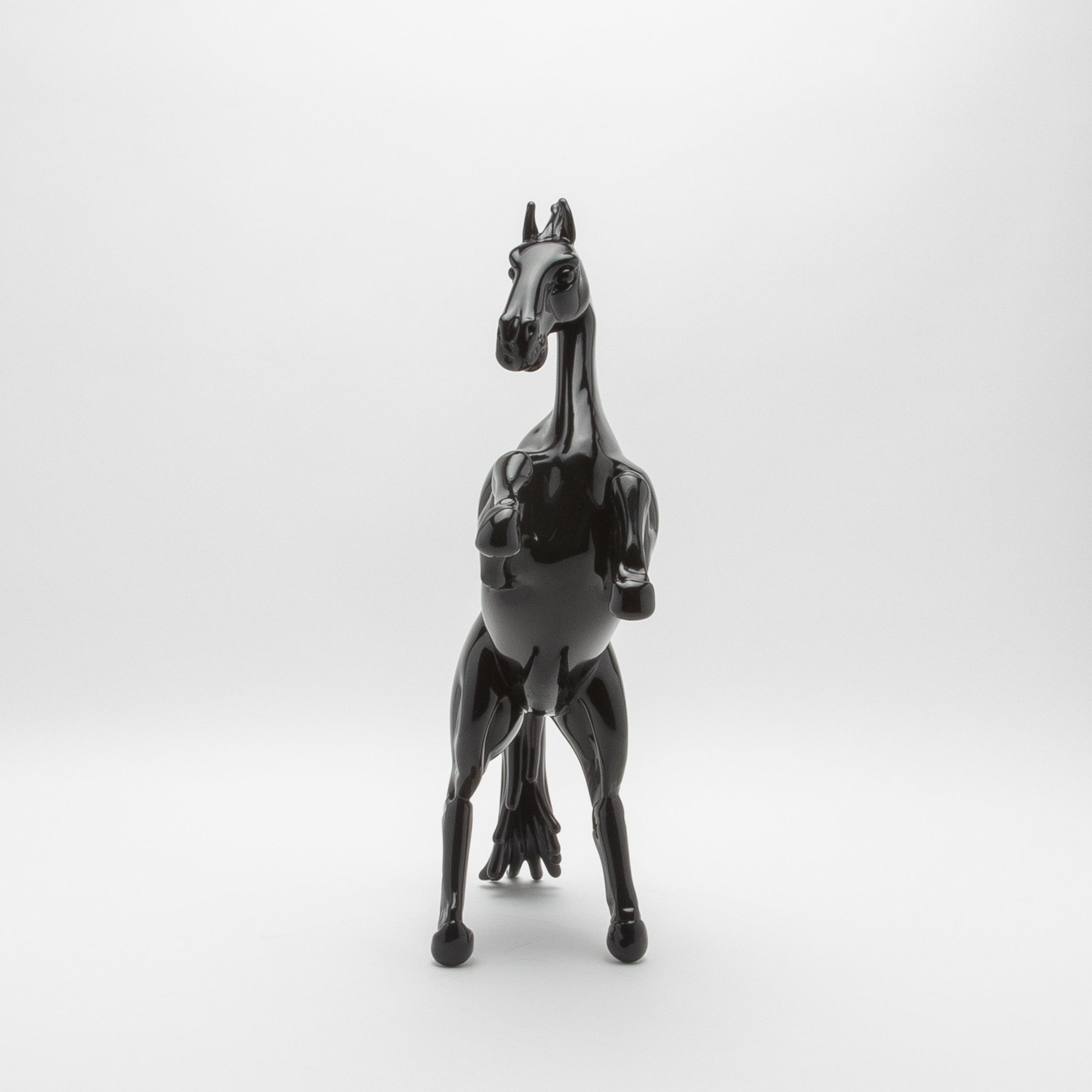 Hand Blown Murano Horse Sculpture