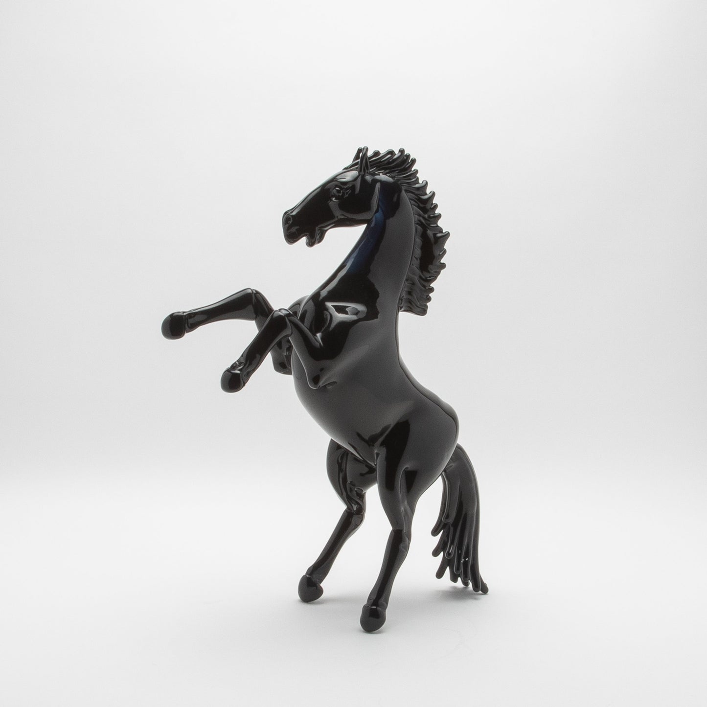 Hand Blown Murano Horse Sculpture