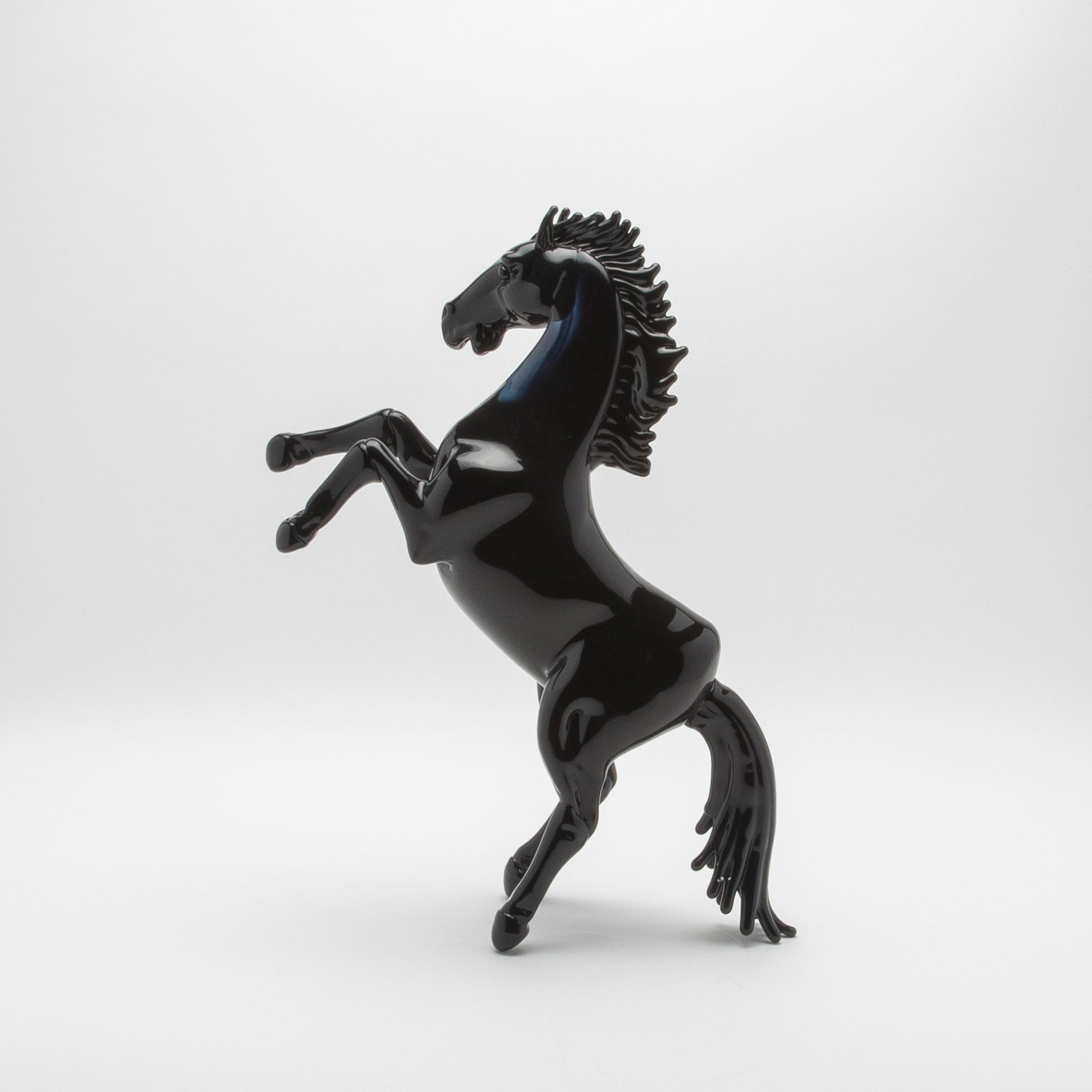Hand Blown Murano Horse Sculpture